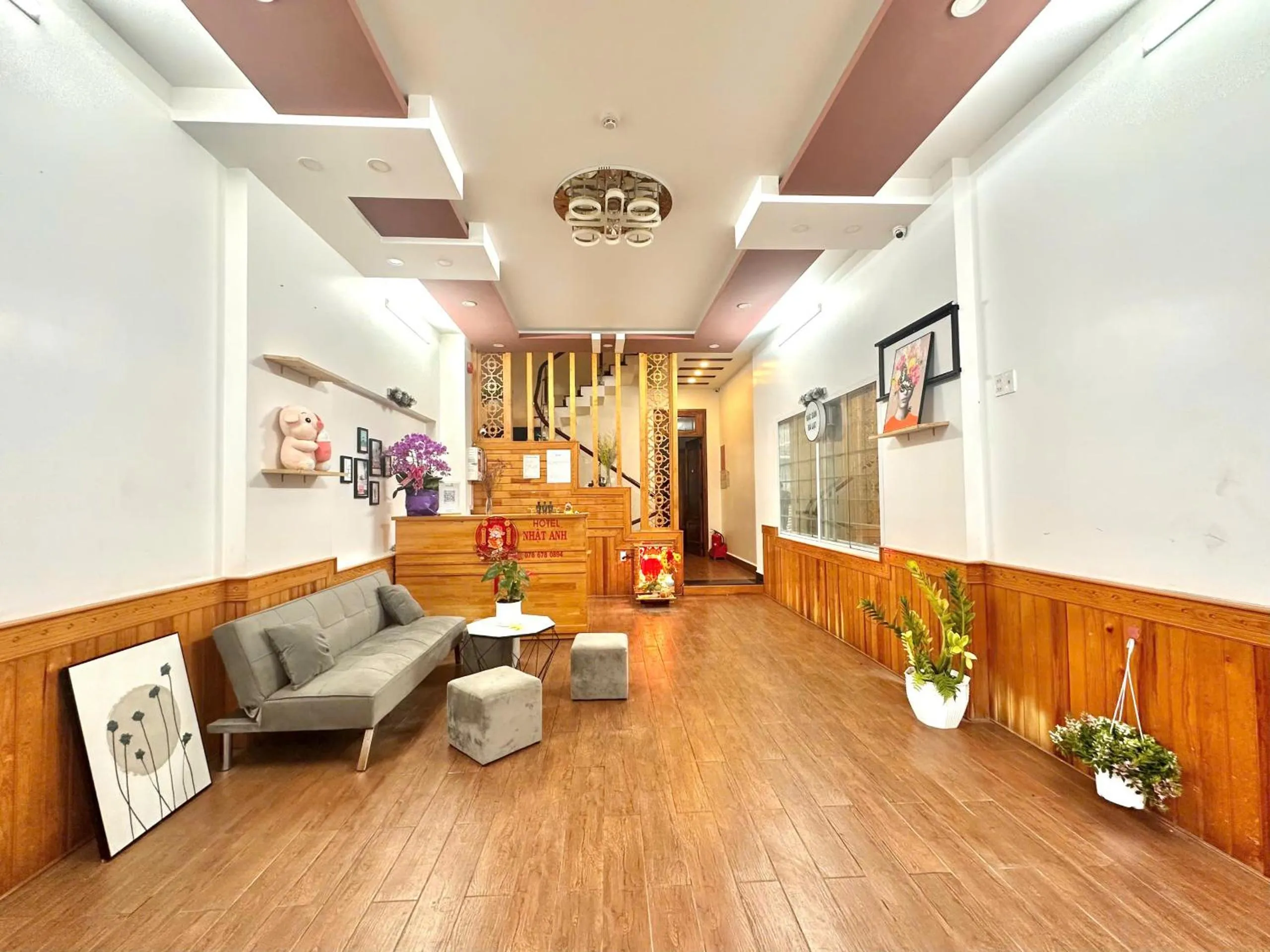 Living room in Nhật Anh Hotel Đà Lạt
