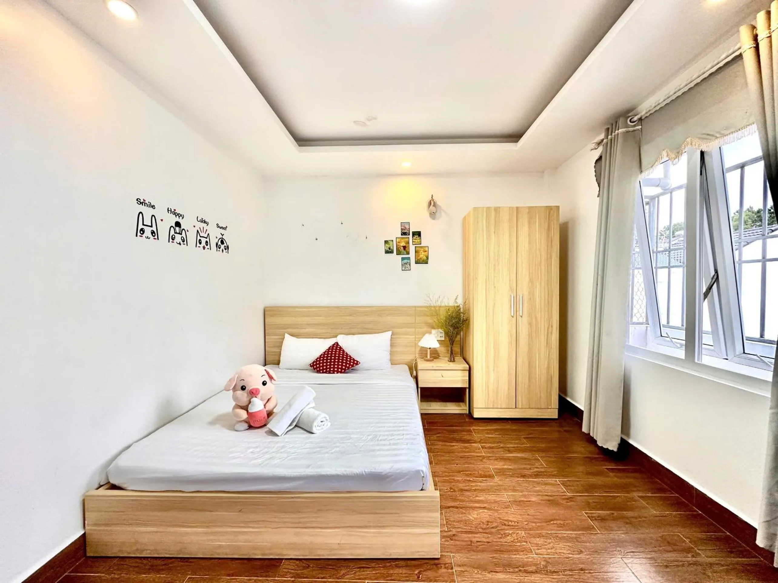 Bed in Nhật Anh Hotel Đà Lạt