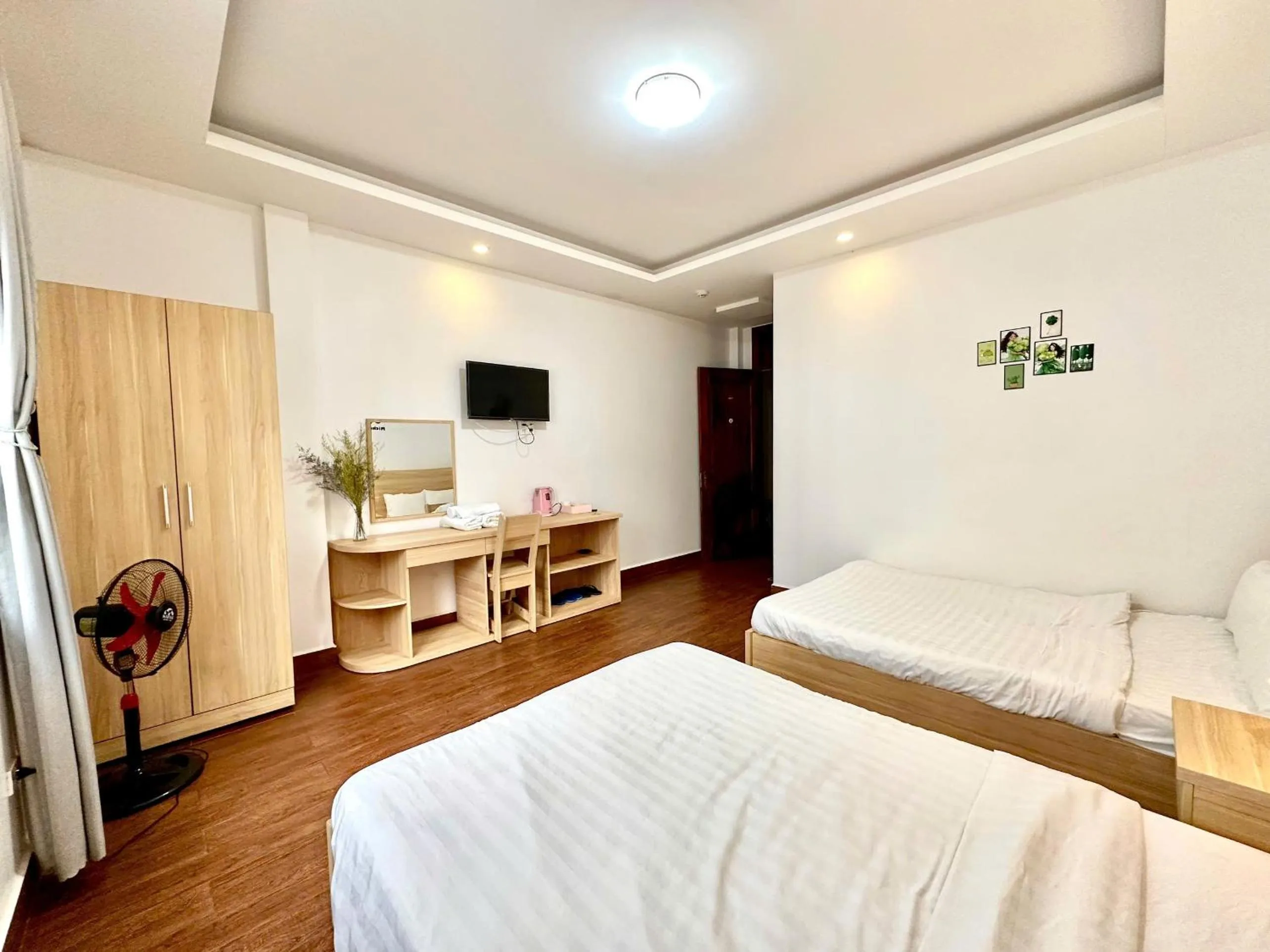 Bed in Nhật Anh Hotel Đà Lạt