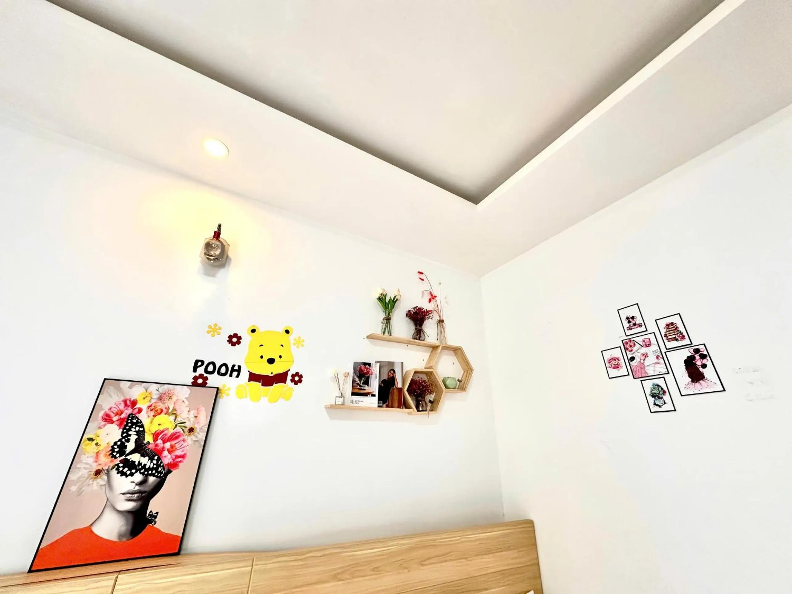 Decorative detail in Nhật Anh Hotel Đà Lạt