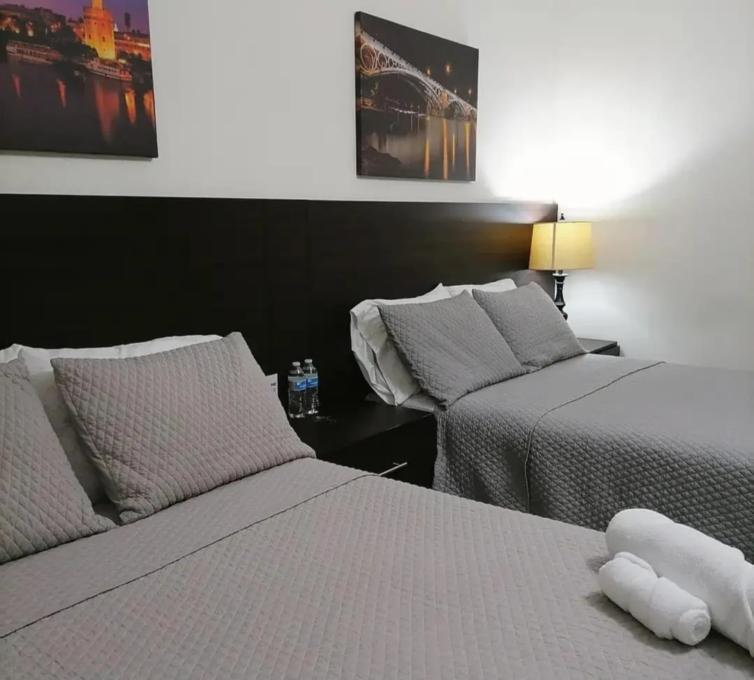 Deluxe Queen Room with Two Queen Beds in Kartagus Centric