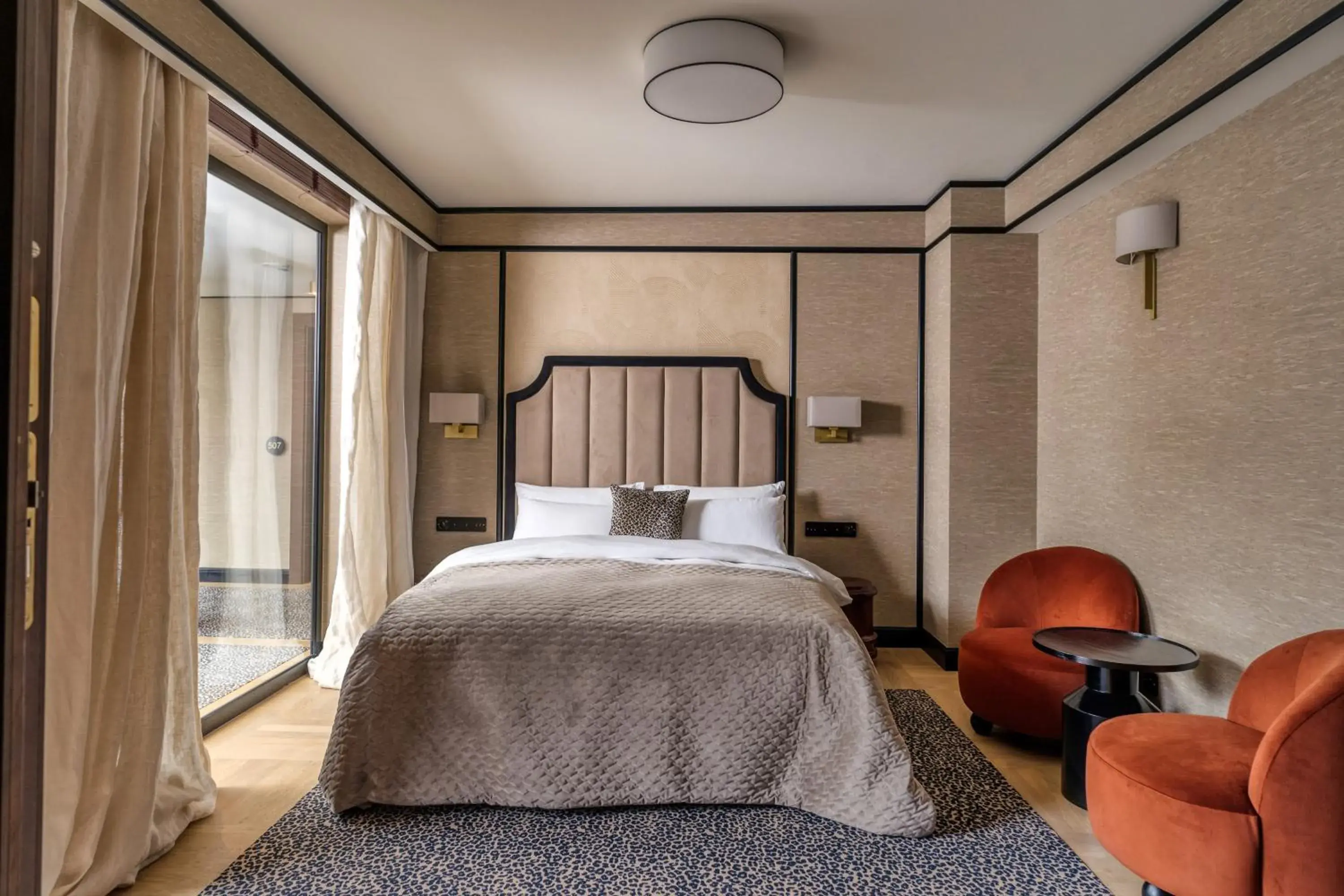 Economy Room with Hall View in Hotel Experior Boutique - Destigo Hotels Economy Room with Hall View in Hotel Experior Boutique - Destigo Hotels