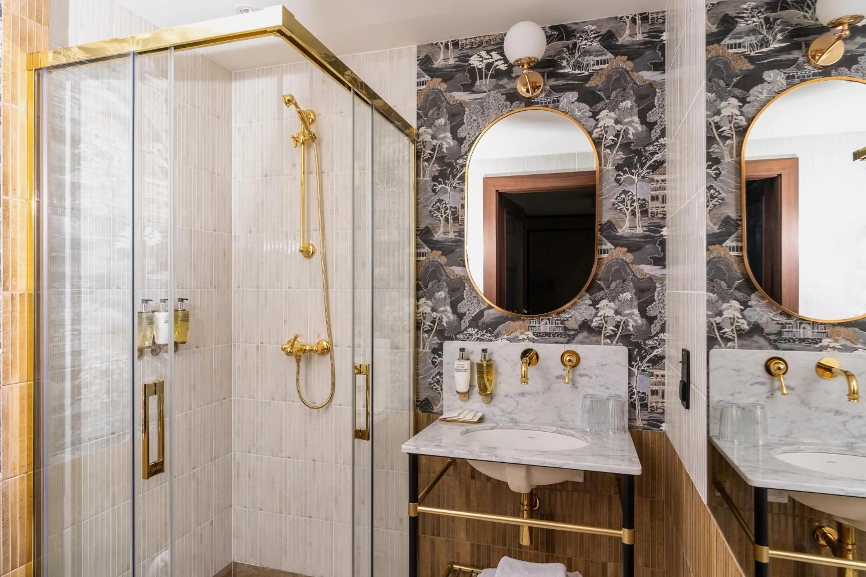 Bathroom in Hotel Experior Boutique - Destigo Hotels