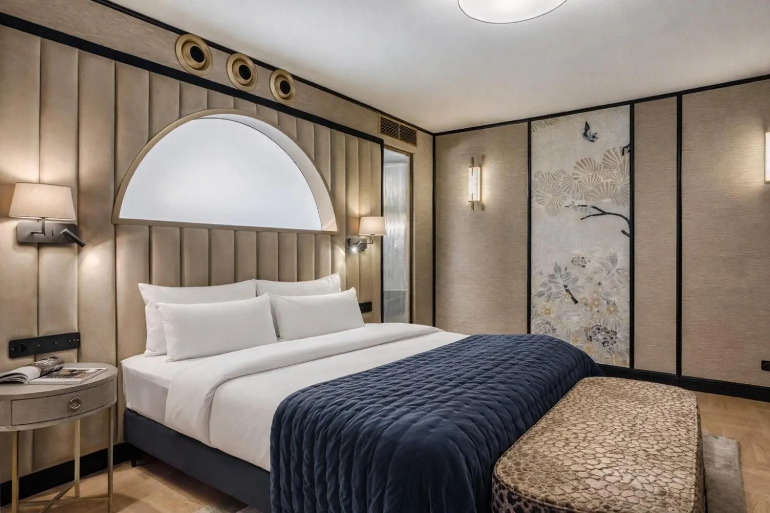 Bedroom, Bed in Hotel Experior Boutique - Destigo Hotels