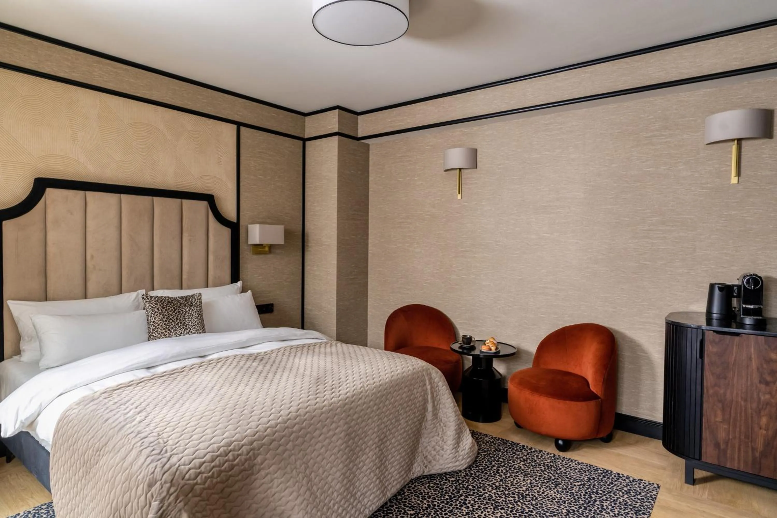 Bedroom, Bed in Hotel Experior Boutique - Destigo Hotels