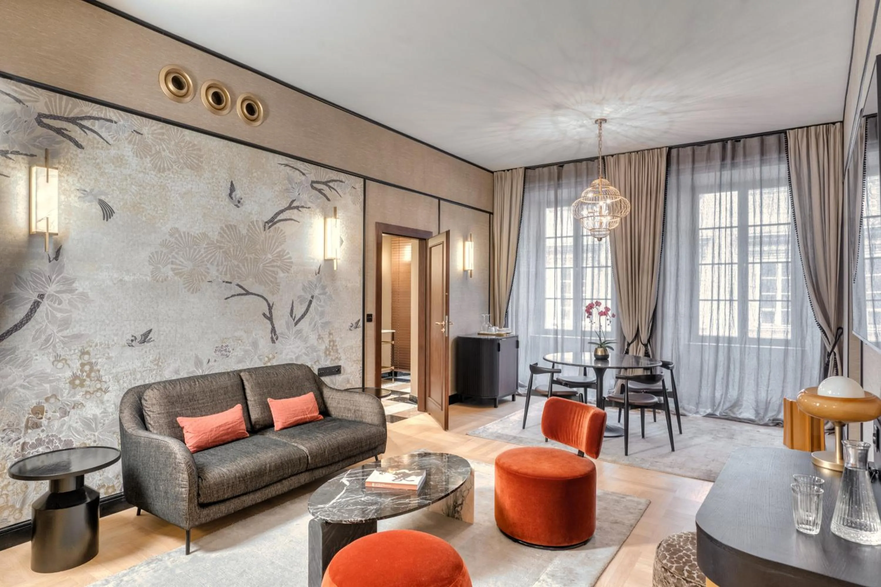 Communal lounge/ TV room in Hotel Experior Boutique - Destigo Hotels