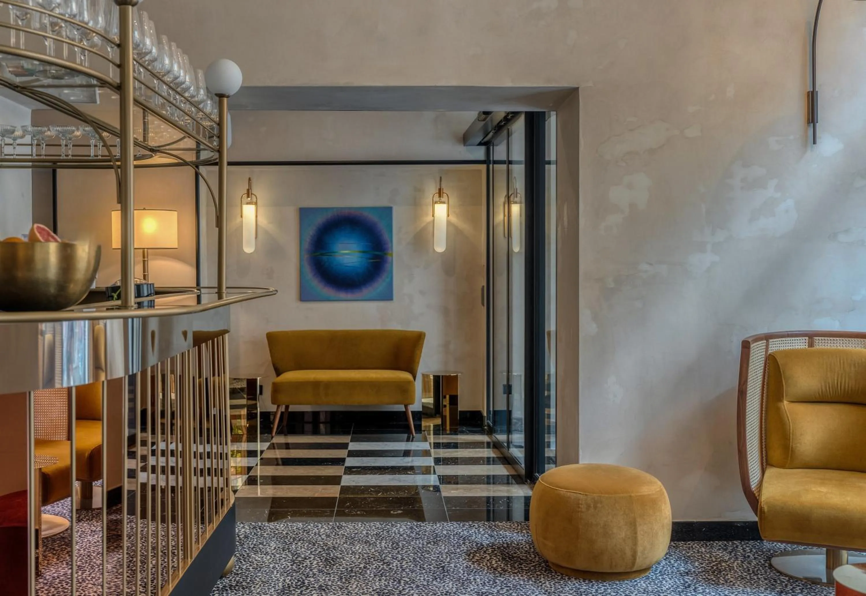 Lounge or bar in Hotel Experior Boutique - Destigo Hotels