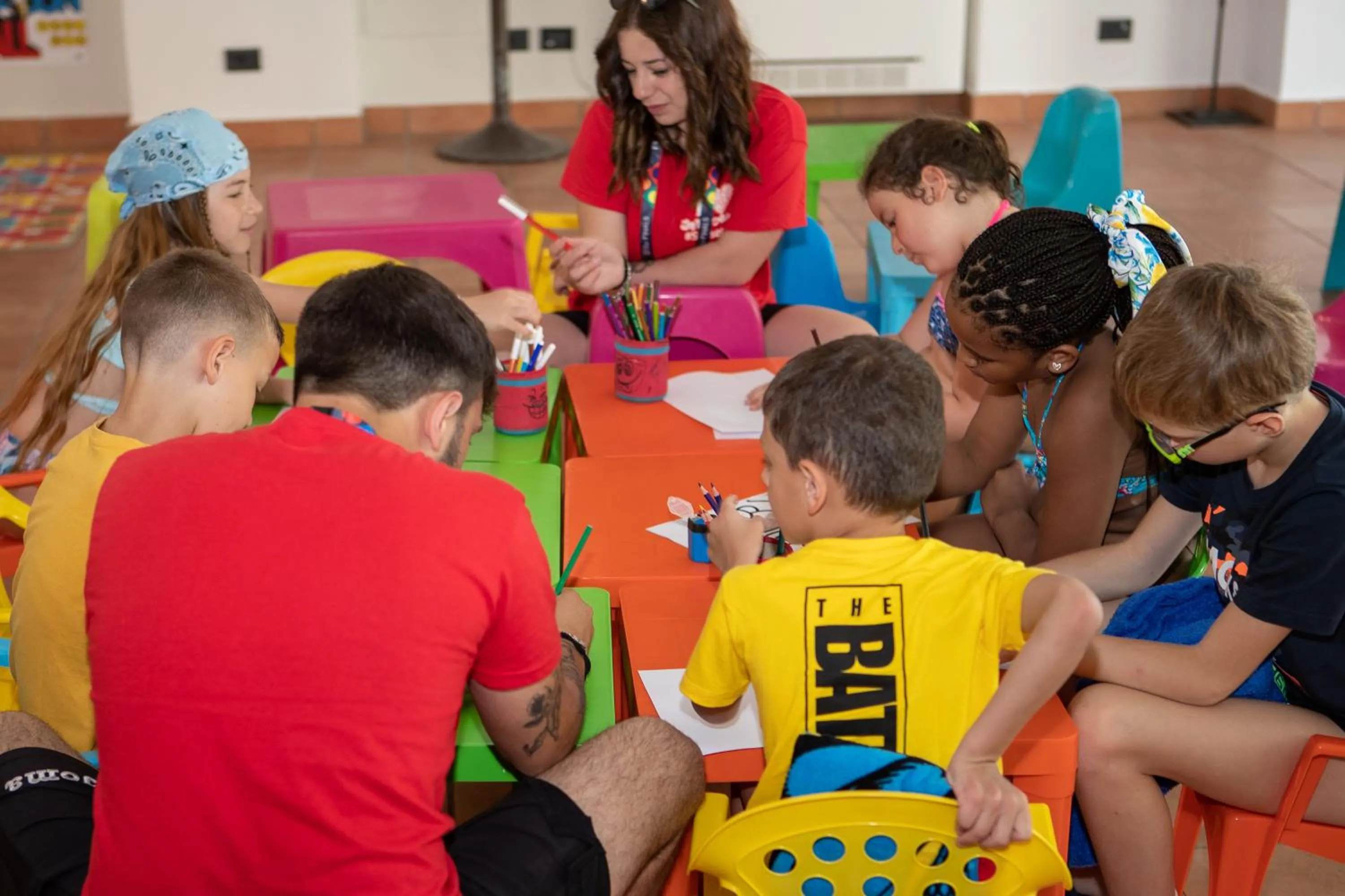 Game Room in Hotel Olimpo le Terrazze