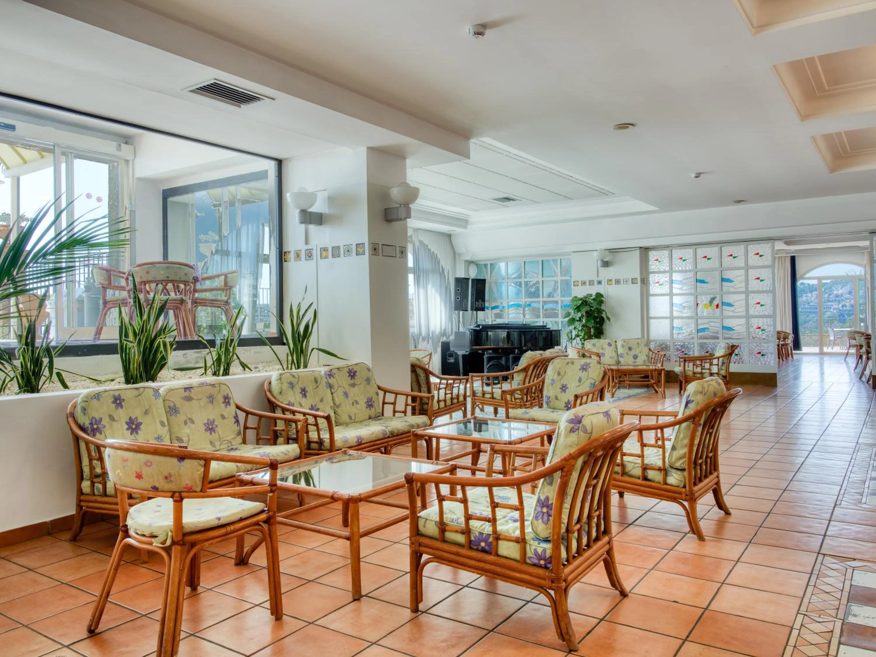 Lounge or bar in Hotel Olimpo le Terrazze