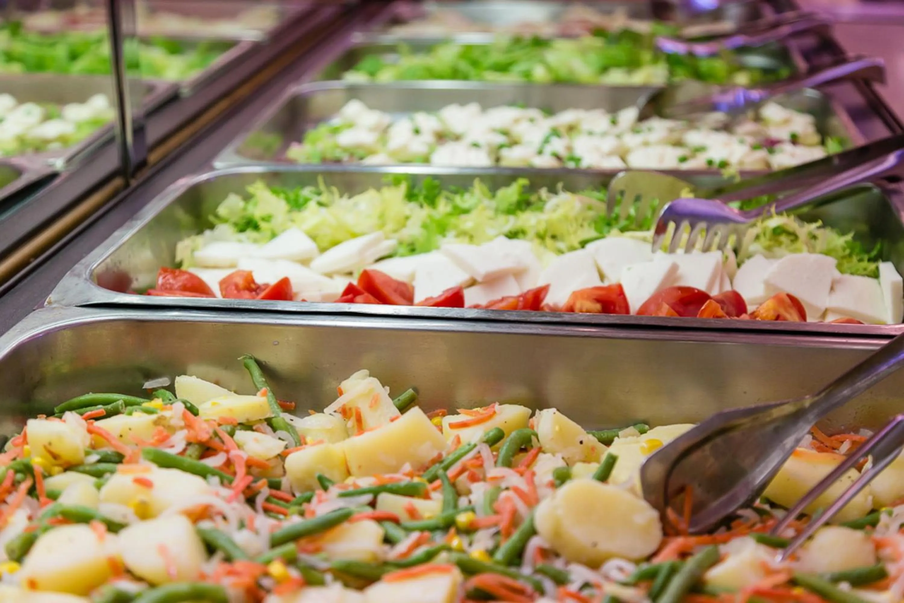 Food and drinks in Hotel Olimpo le Terrazze