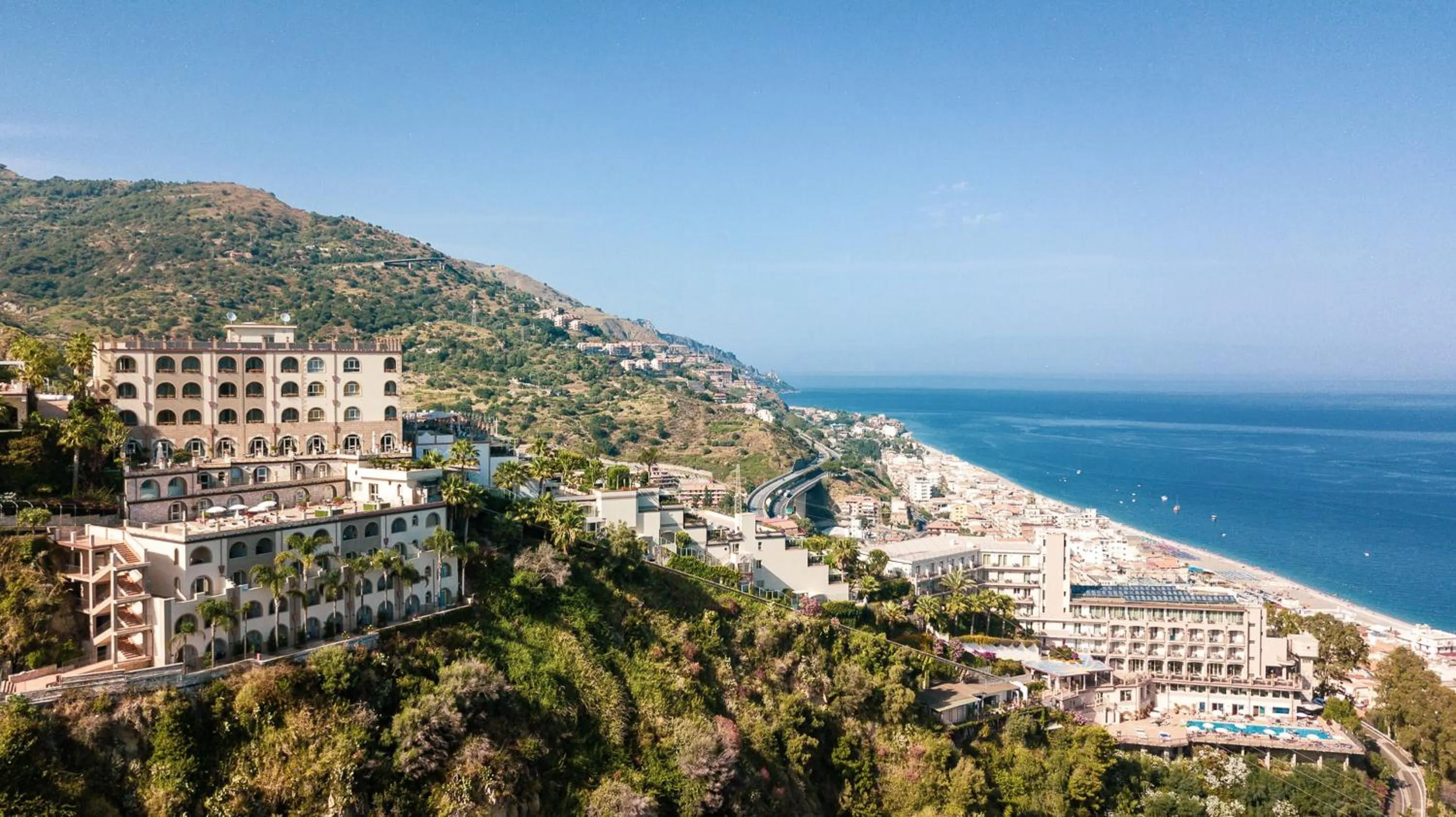 Bird's eye view in Hotel Olimpo le Terrazze