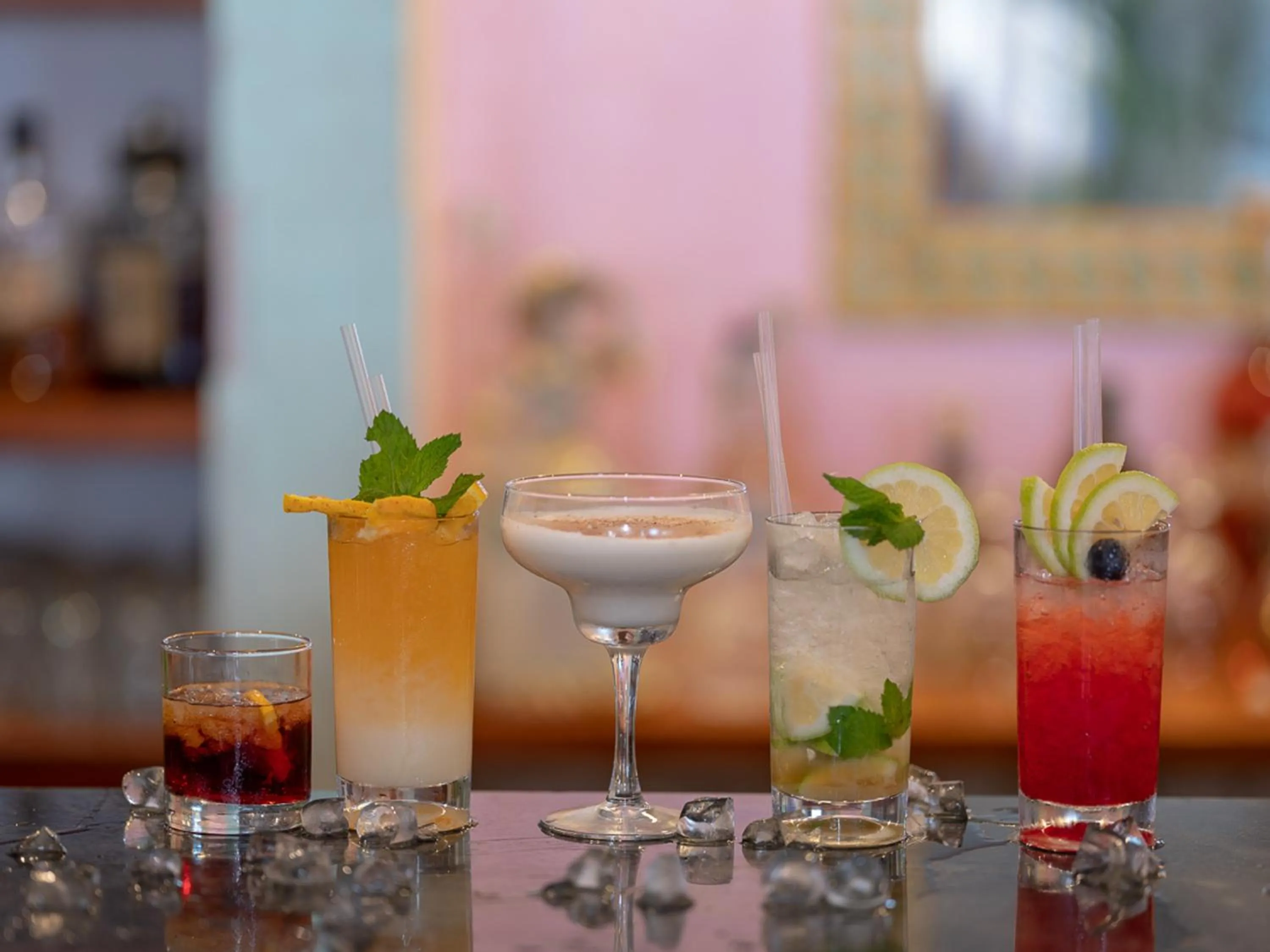 Food and drinks in Hotel Olimpo le Terrazze