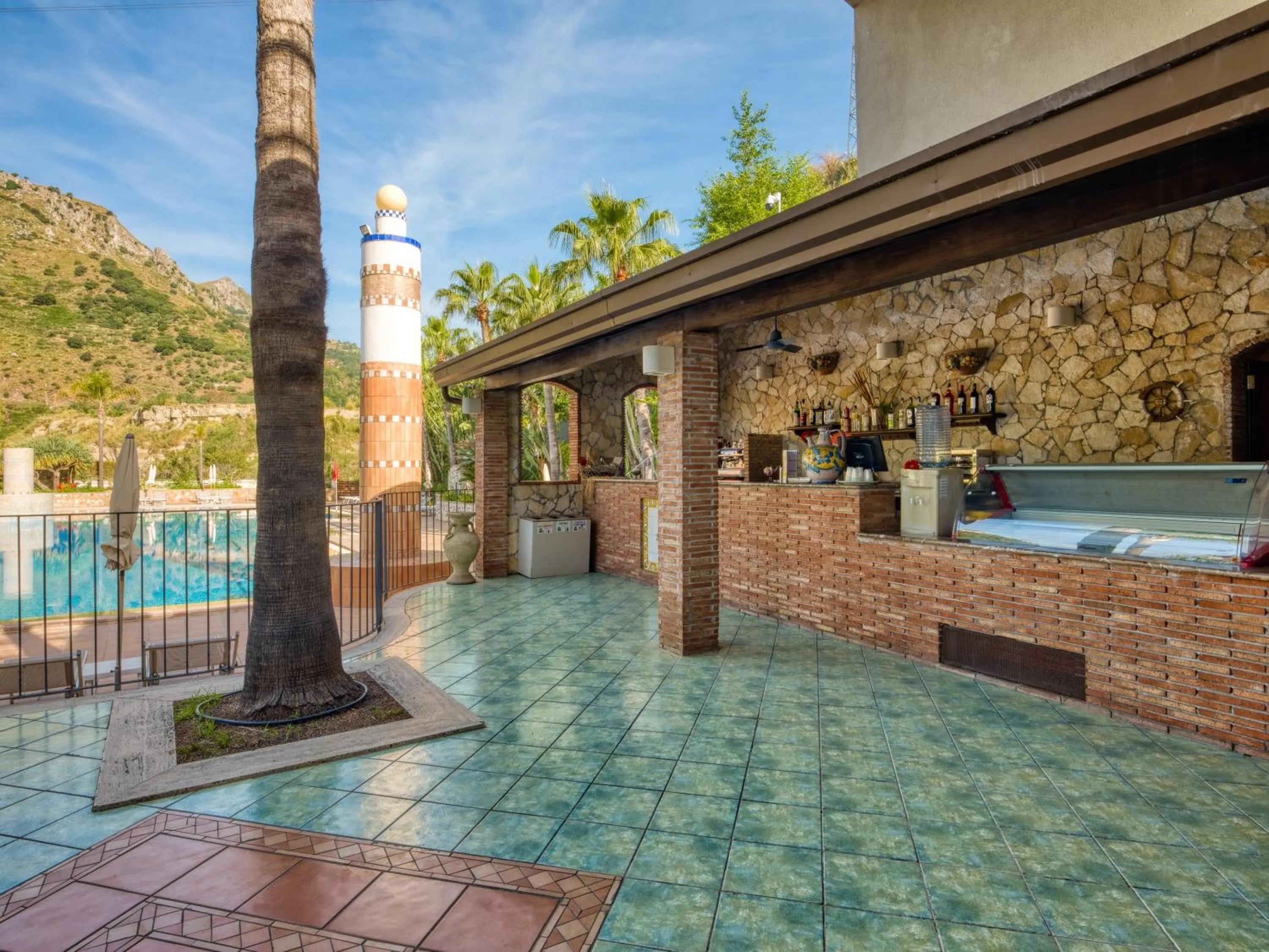 Restaurant/places to eat in Hotel Olimpo le Terrazze