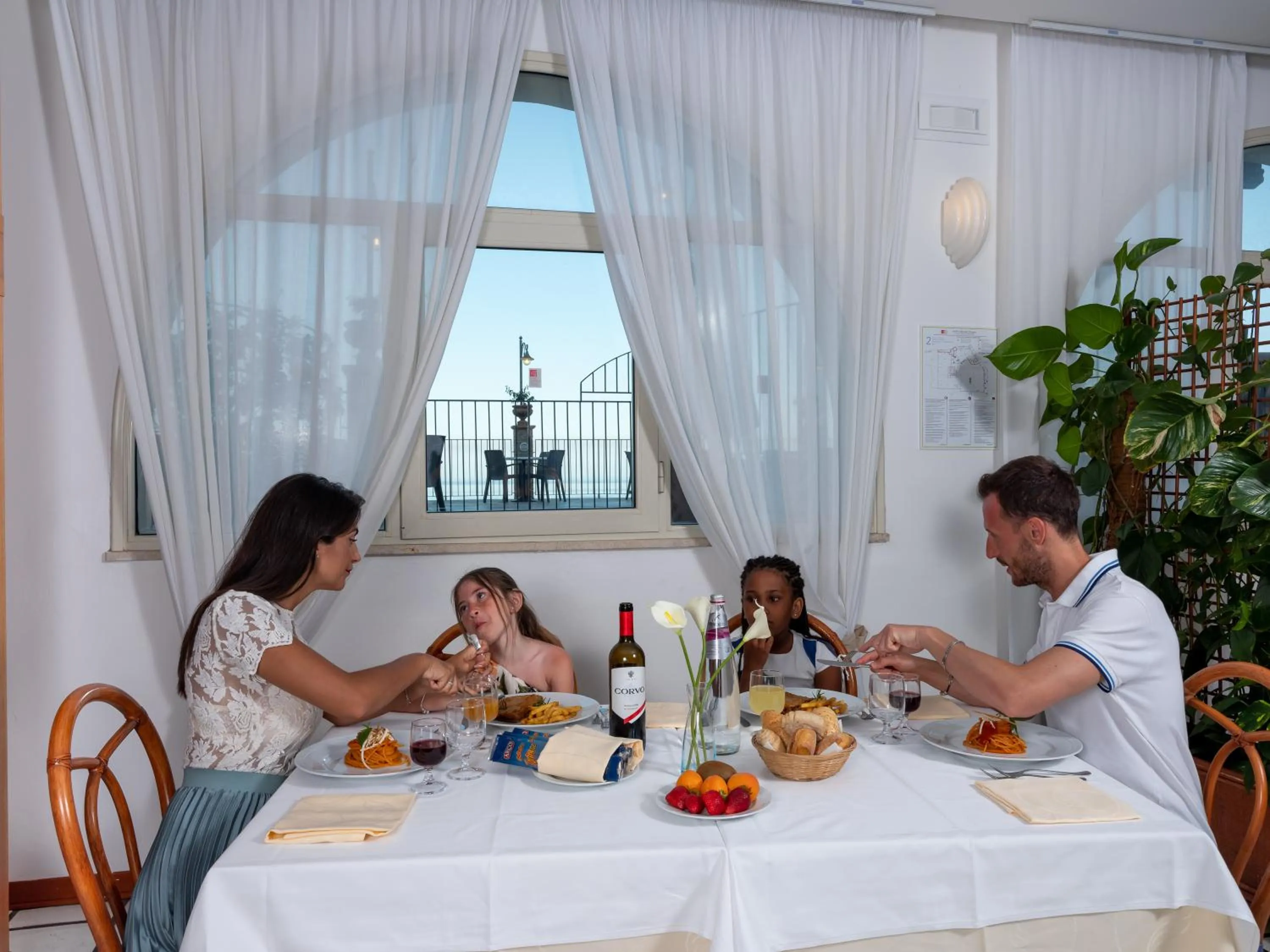 Restaurant/places to eat in Hotel Olimpo le Terrazze