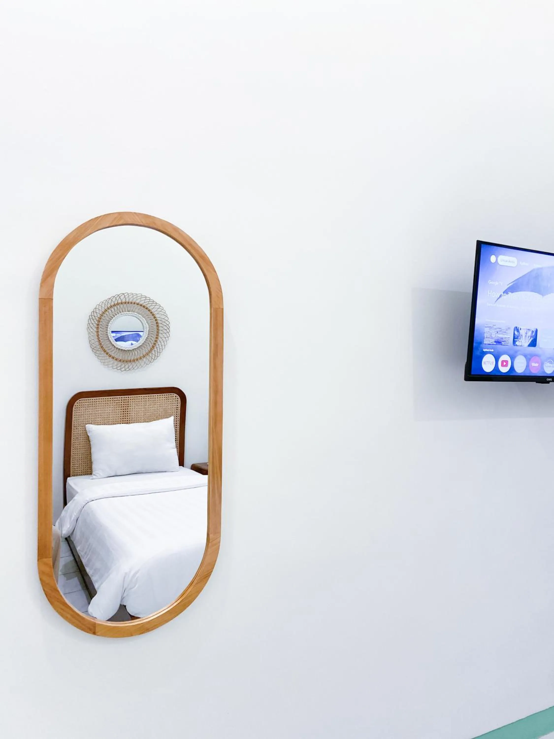 Bed in The Utara Hotel Tugu by Eresha Hospitality