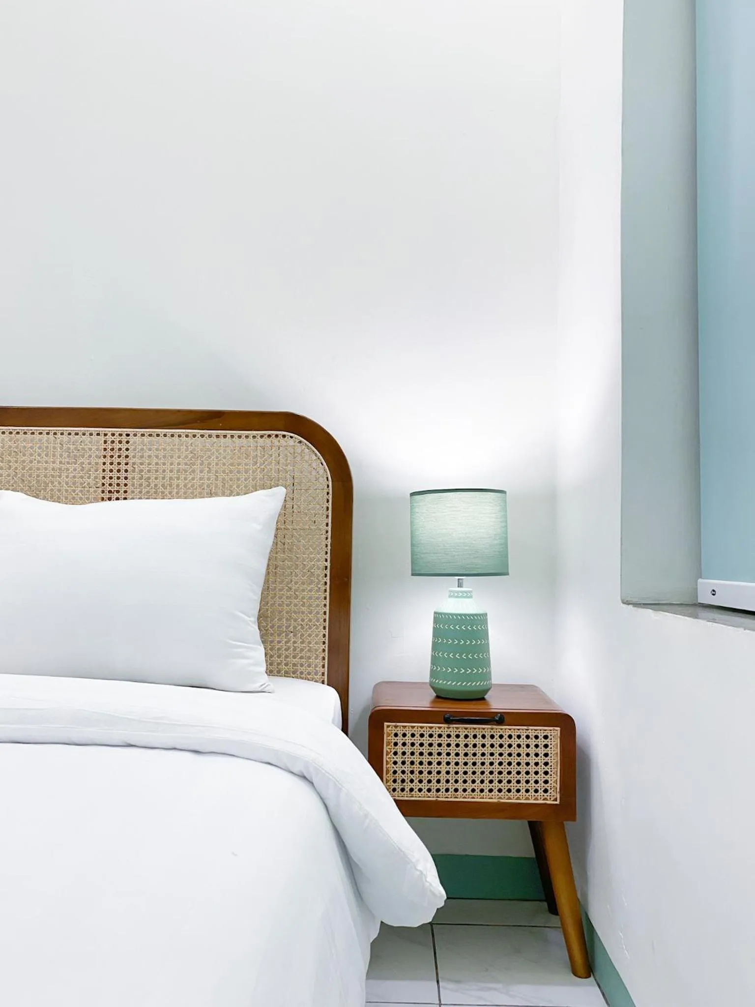 Bed in The Utara Hotel Tugu by Eresha Hospitality