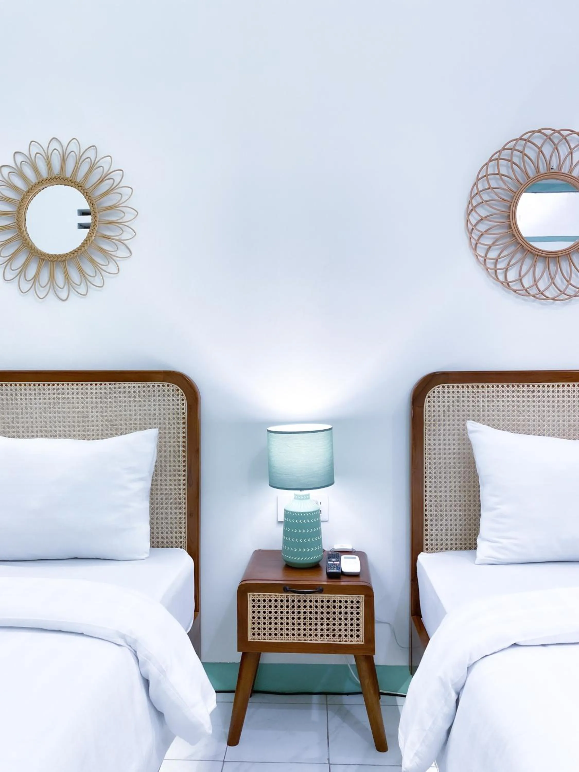 Bed in The Utara Hotel Tugu by Eresha Hospitality