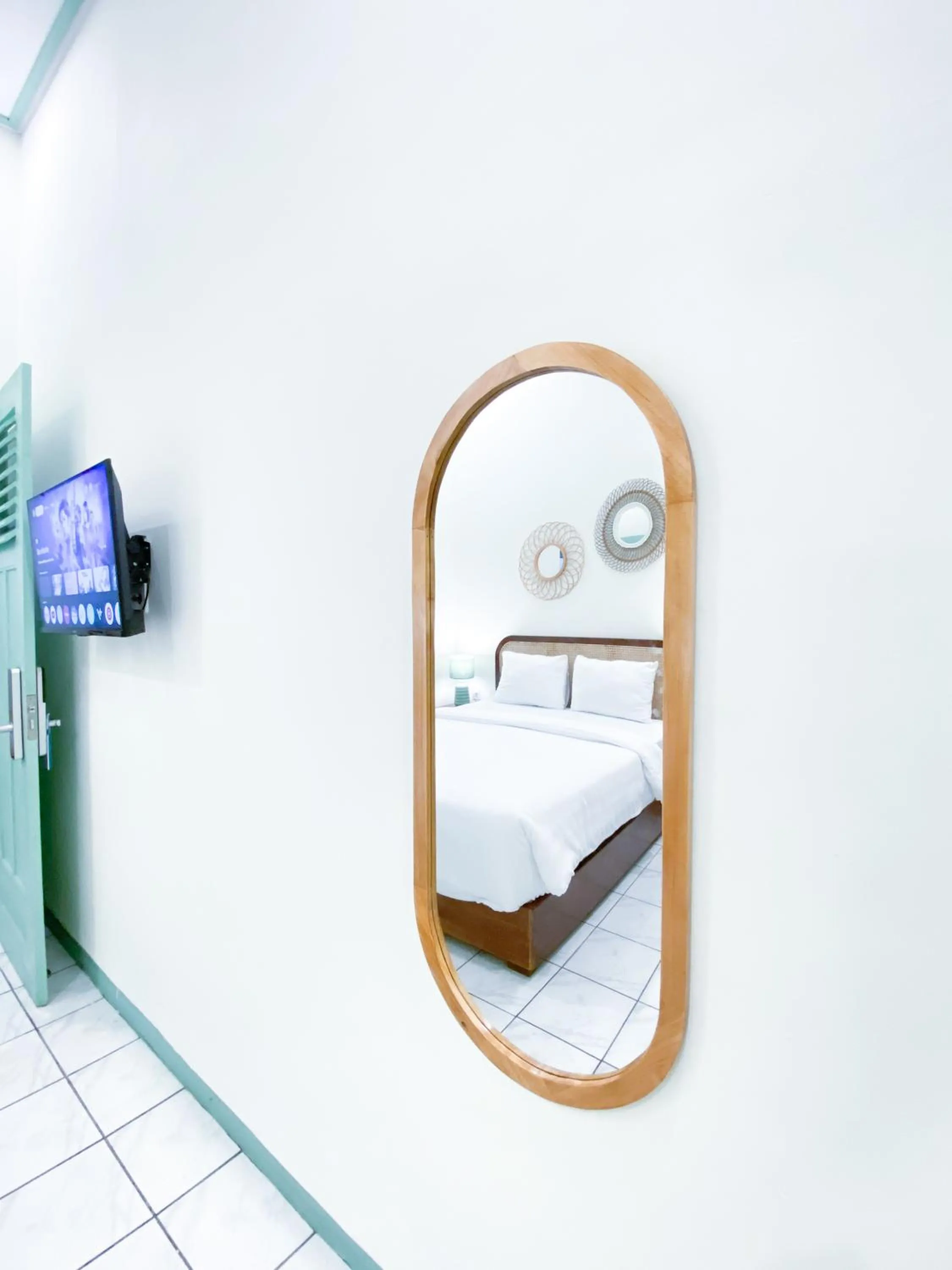 Bed in The Utara Hotel Tugu by Eresha Hospitality