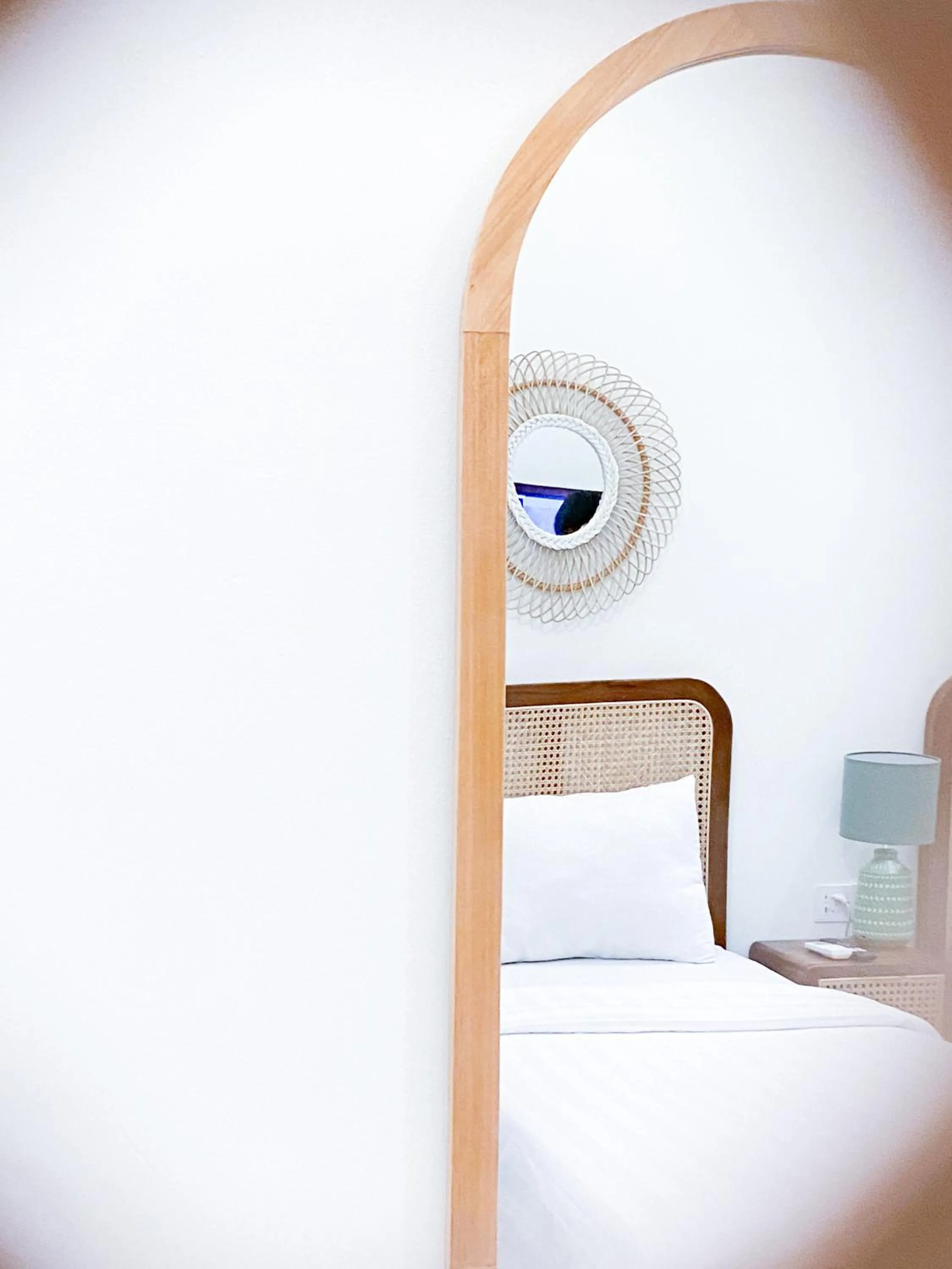 Bed in The Utara Hotel Tugu by Eresha Hospitality