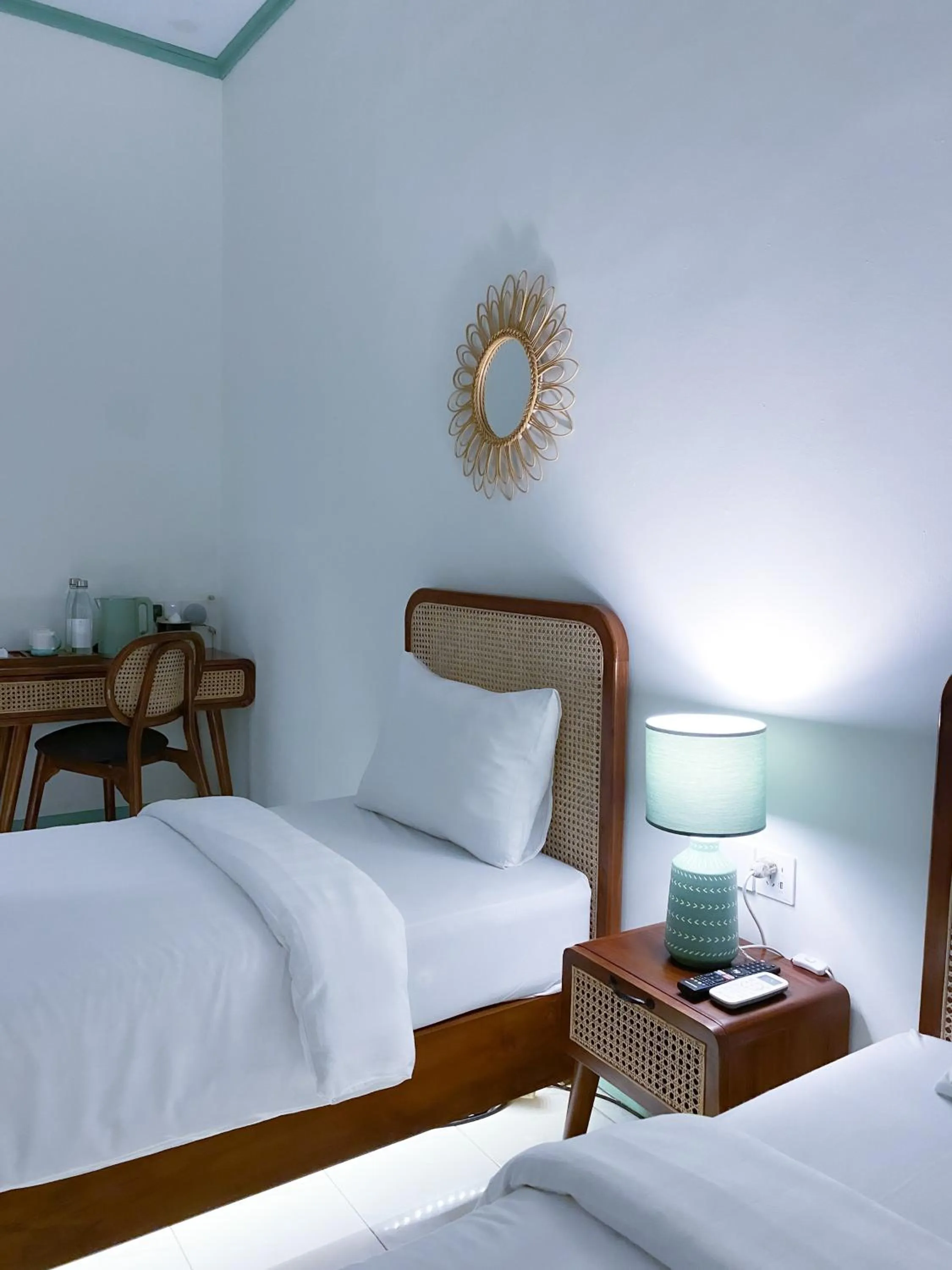 Bed in The Utara Hotel Tugu by Eresha Hospitality