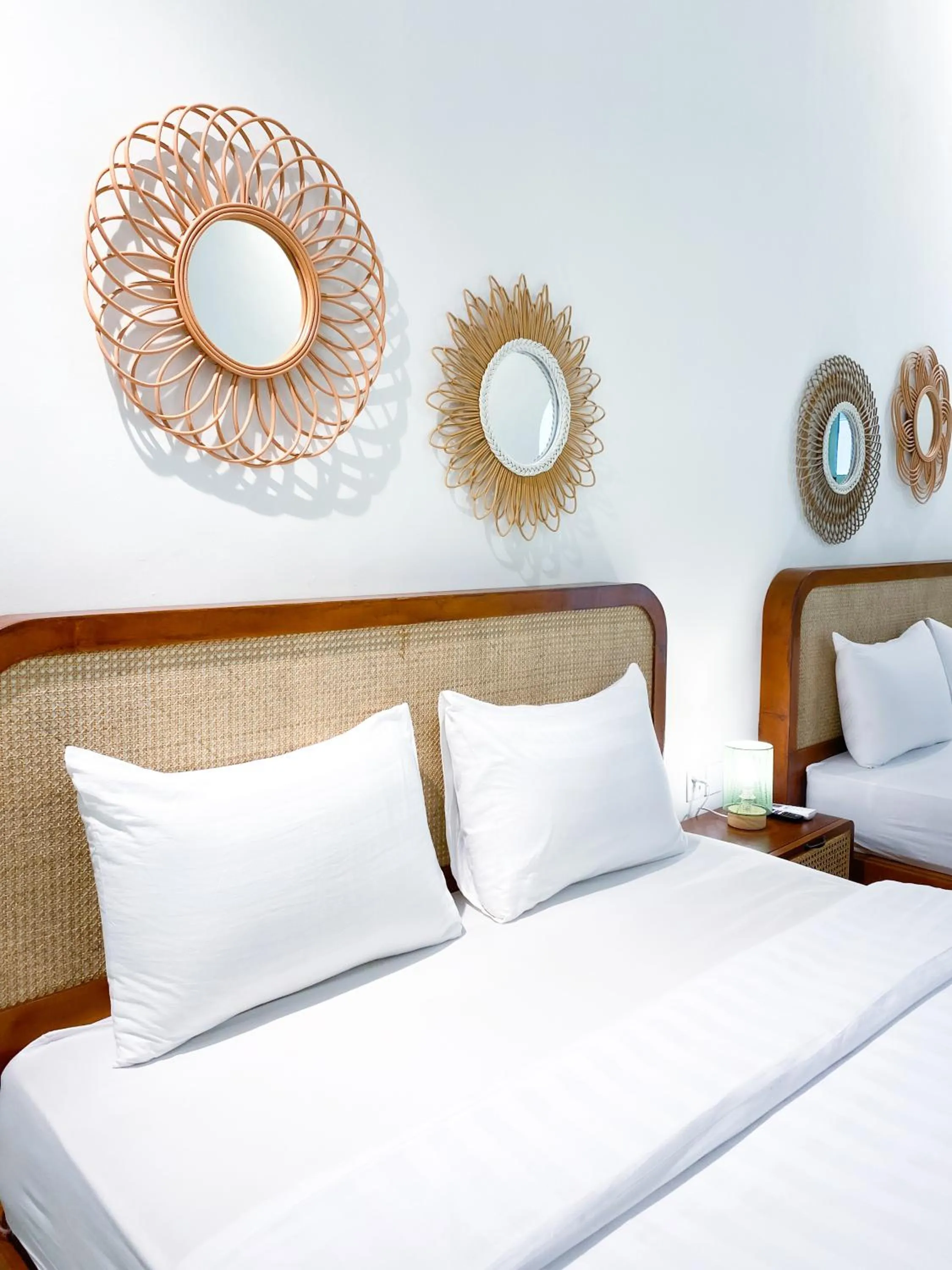 Bed in The Utara Hotel Tugu by Eresha Hospitality