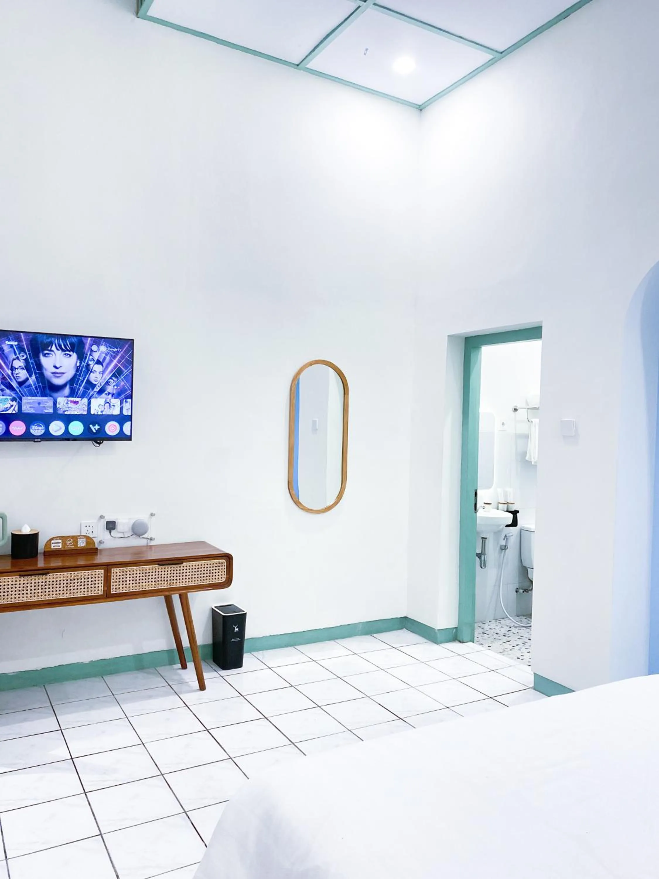 Bed in The Utara Hotel Tugu by Eresha Hospitality