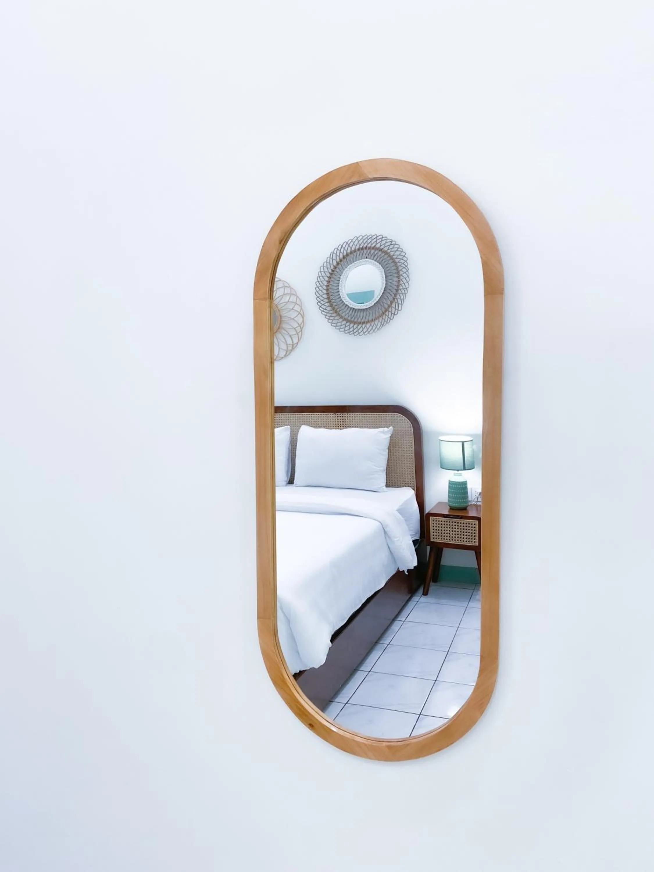 Bed in The Utara Hotel Tugu by Eresha Hospitality