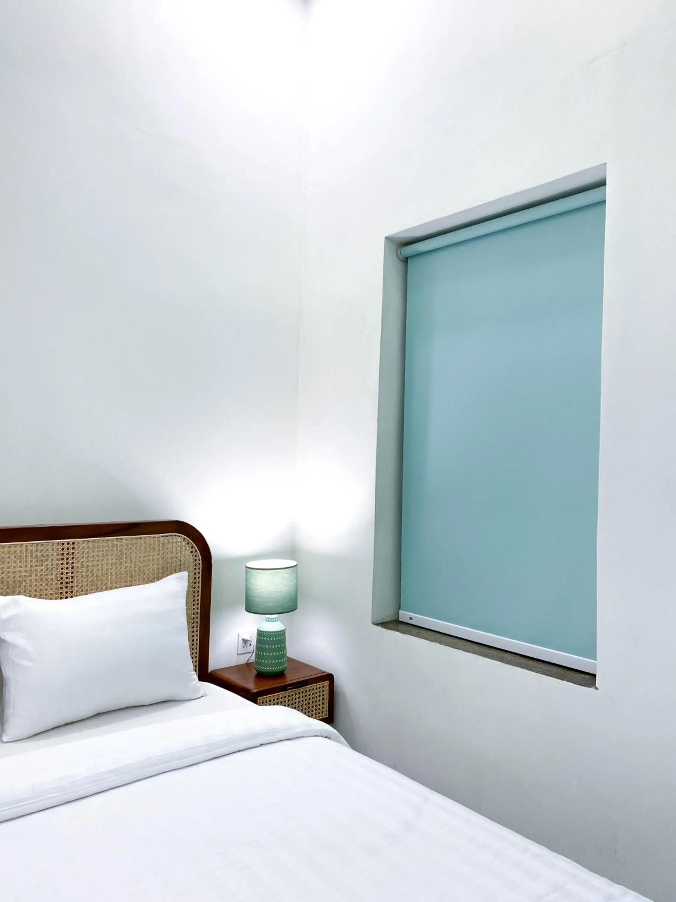 Bed in The Utara Hotel Tugu by Eresha Hospitality