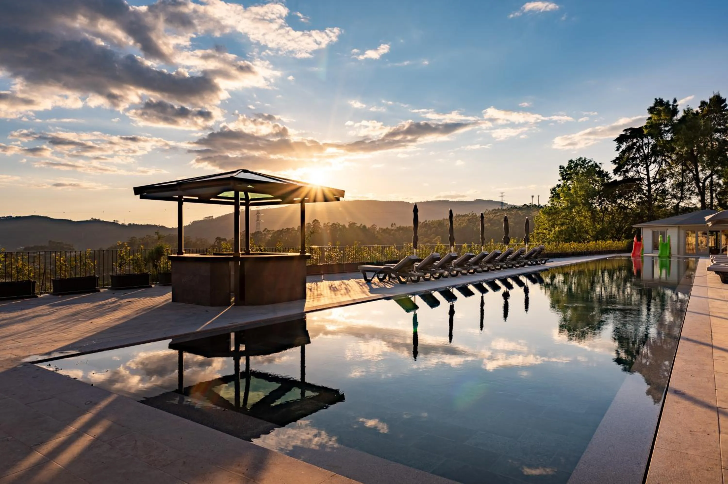 Swimming pool in Vila Gale Collection Ponte de Lima