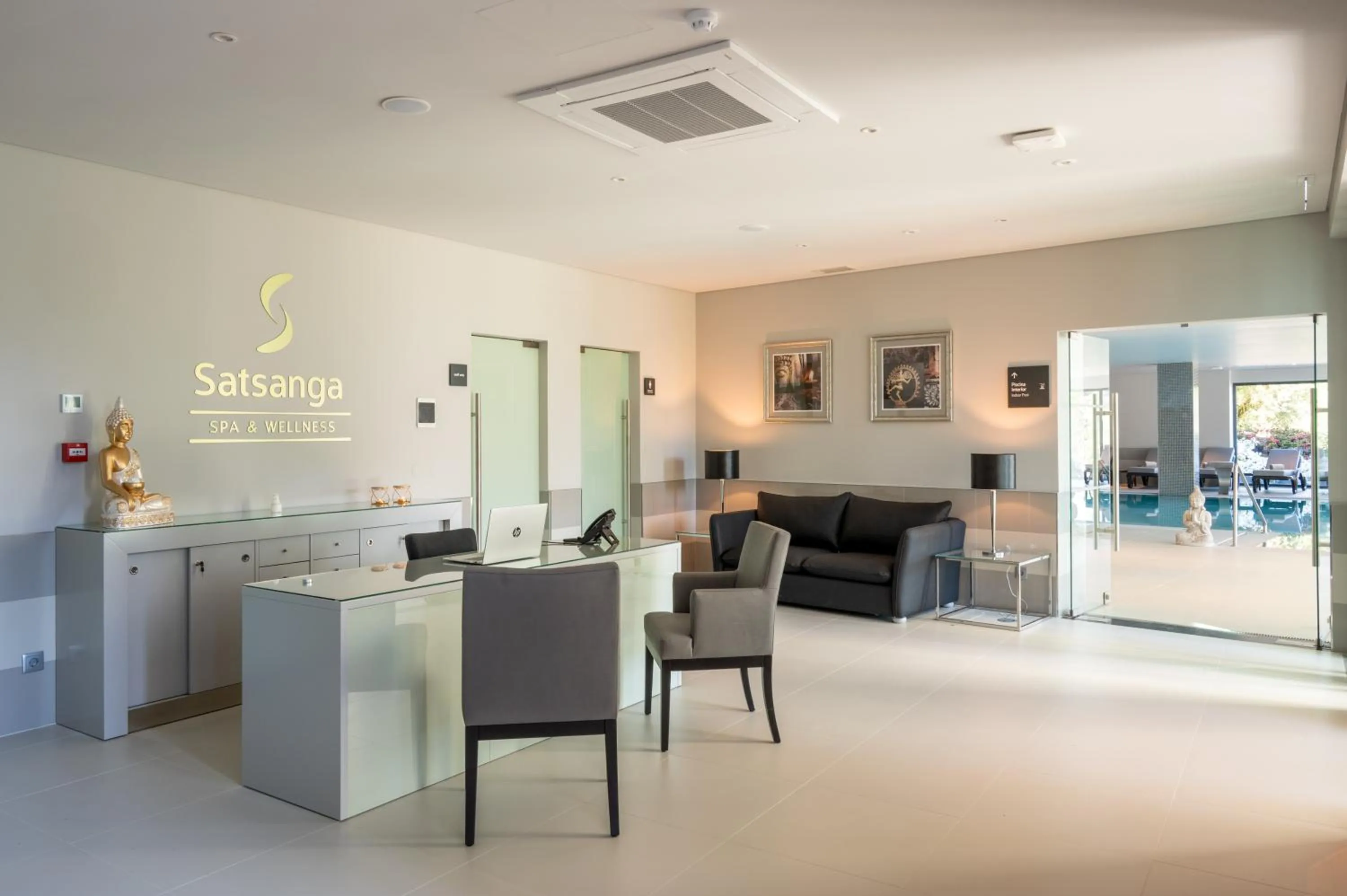 Spa and wellness centre/facilities in Vila Gale Collection Ponte de Lima