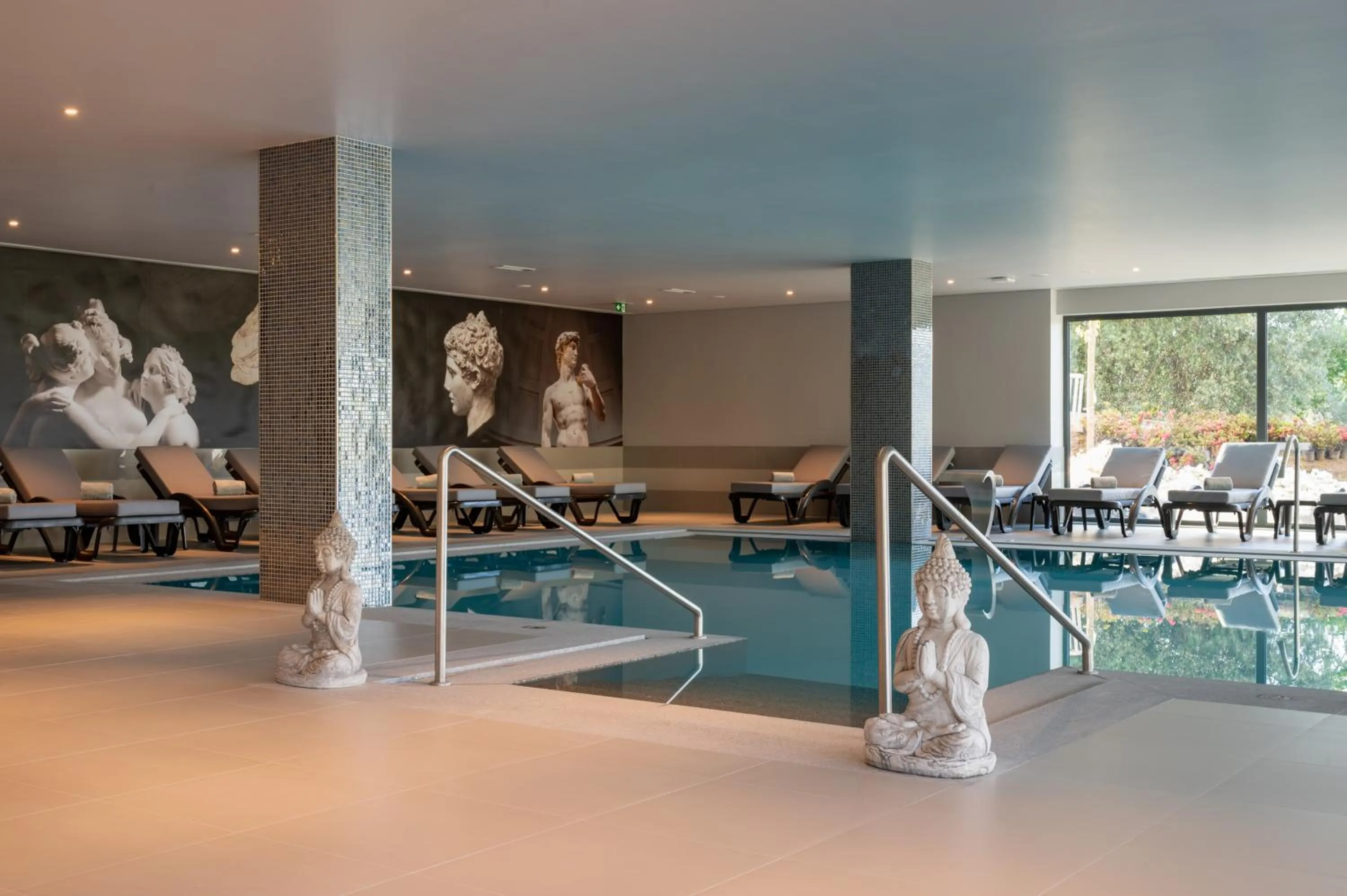 Swimming pool in Vila Gale Collection Ponte de Lima