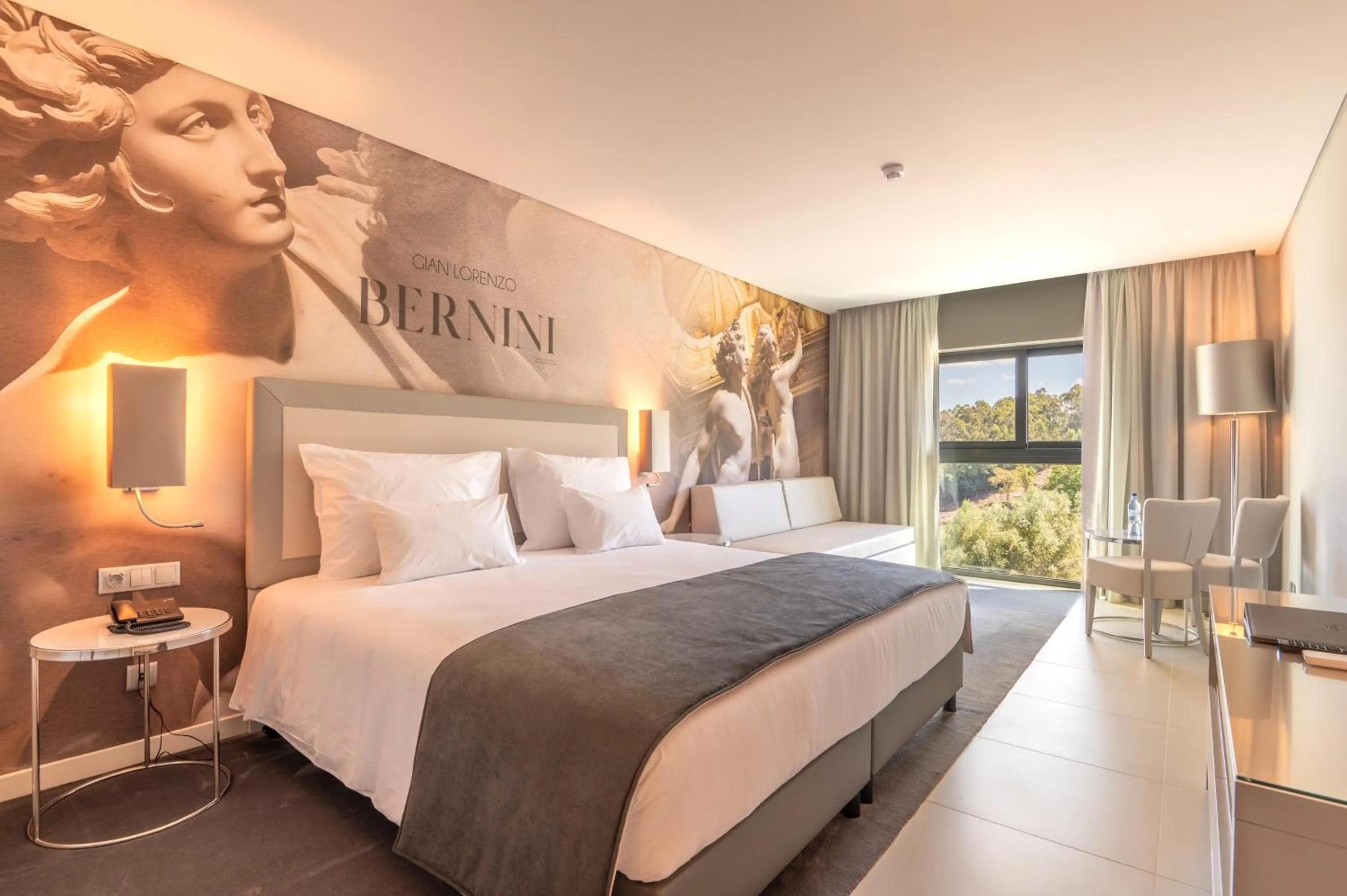 Bedroom, Bed in Vila Gale Collection Ponte de Lima