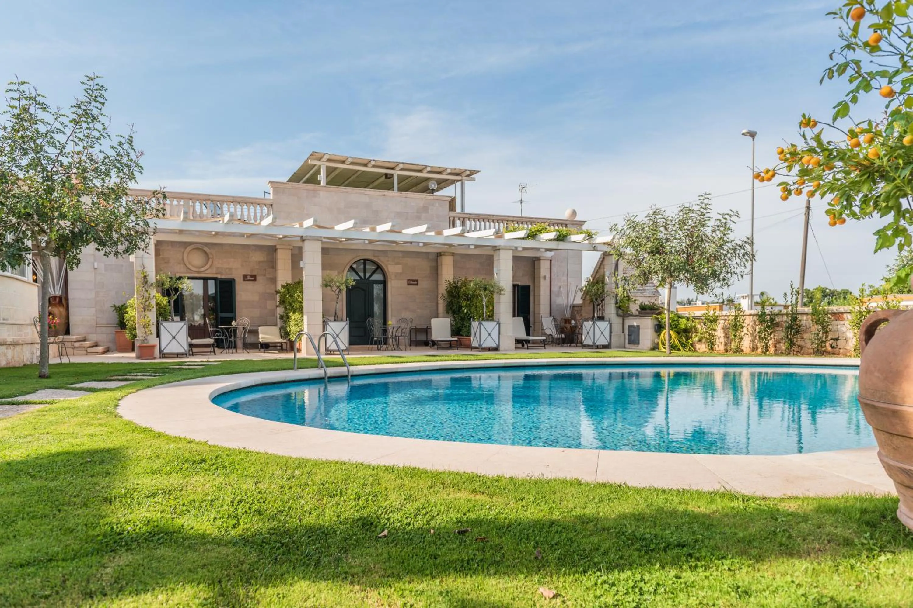 Property building in Villa Caramia