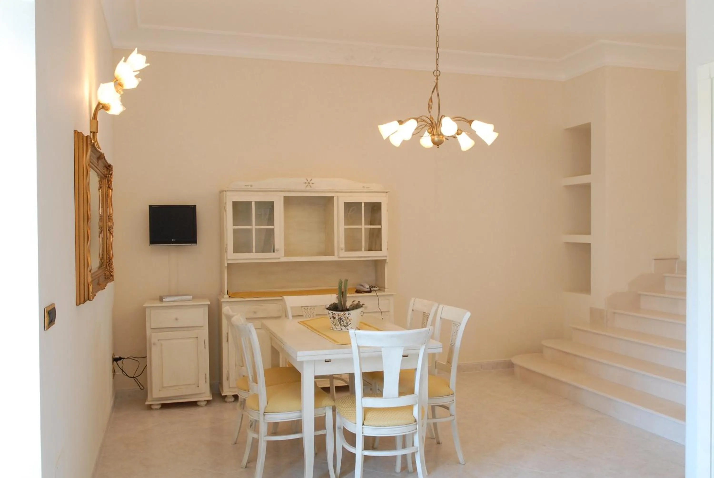 Kitchen or kitchenette in Villa Caramia