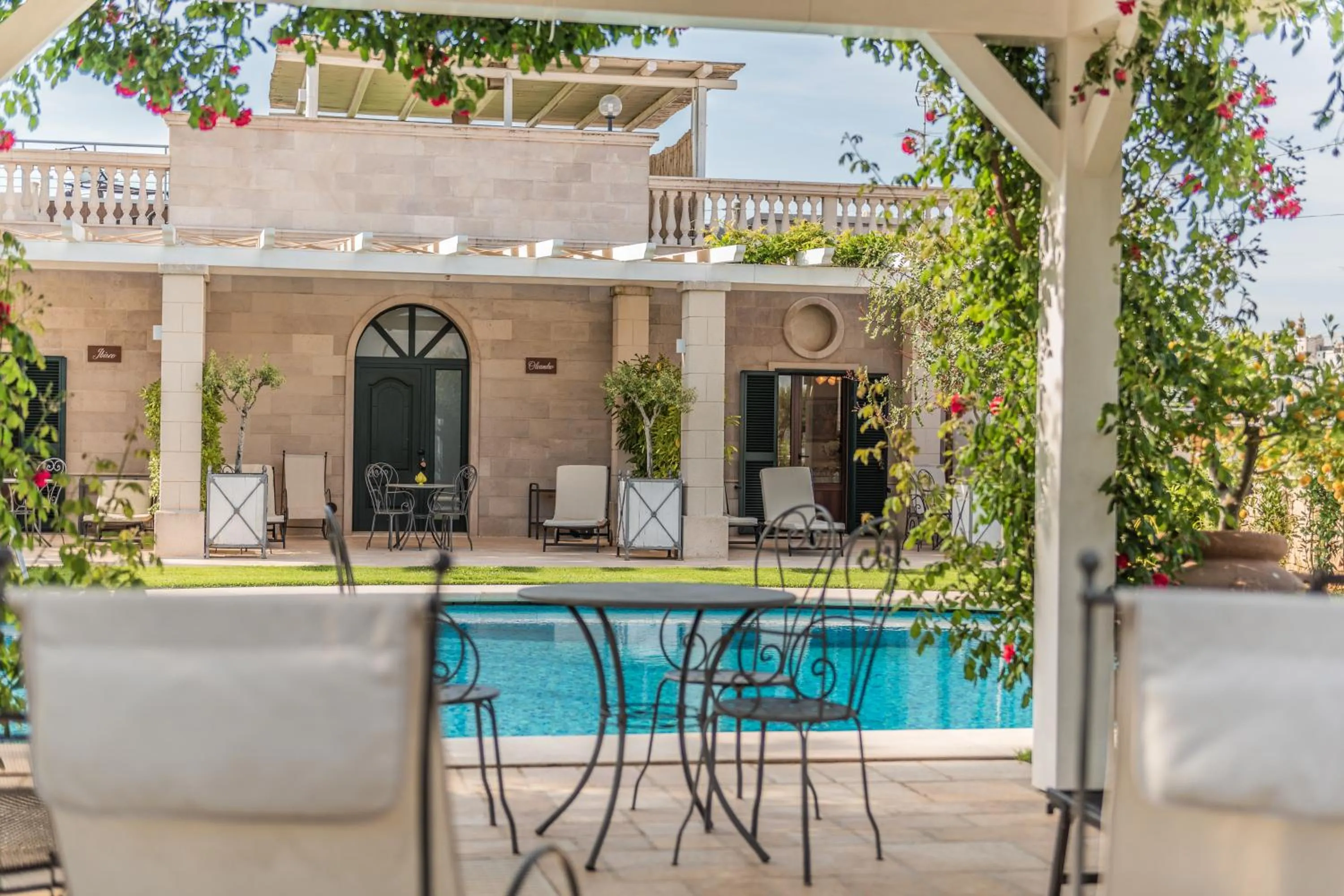 Day in Villa Caramia