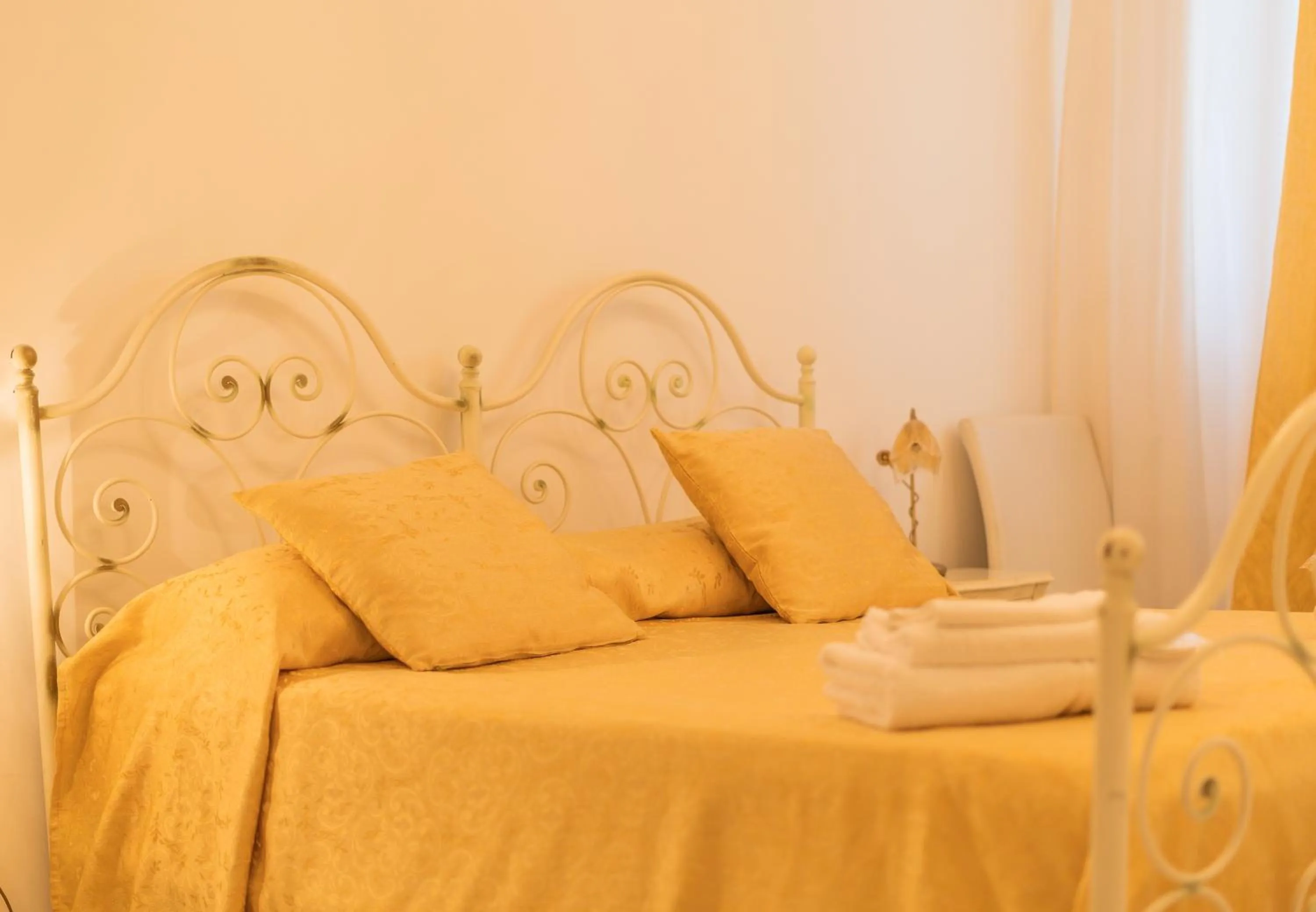 Bed in Villa Caramia