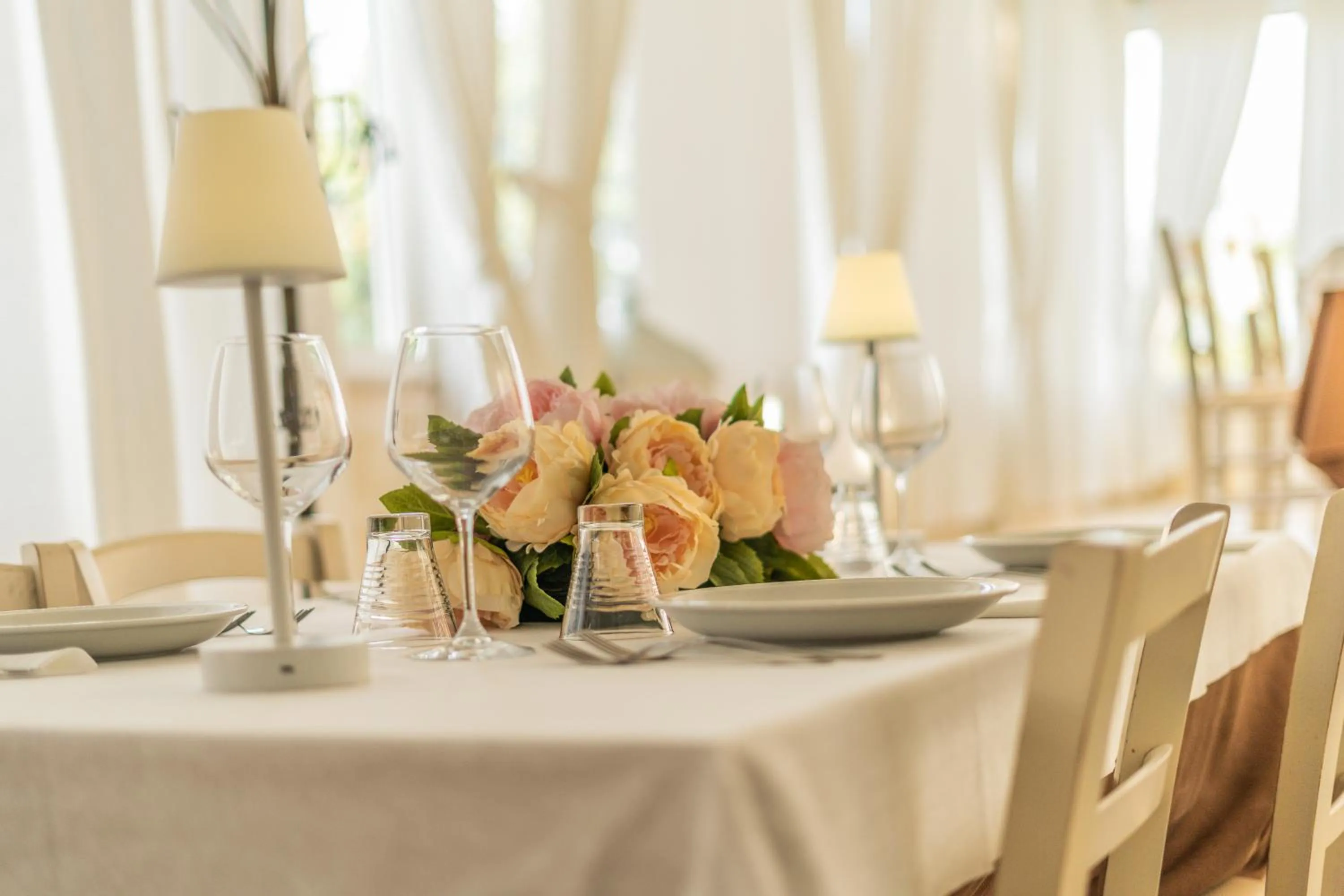 Property building in Villa Caramia