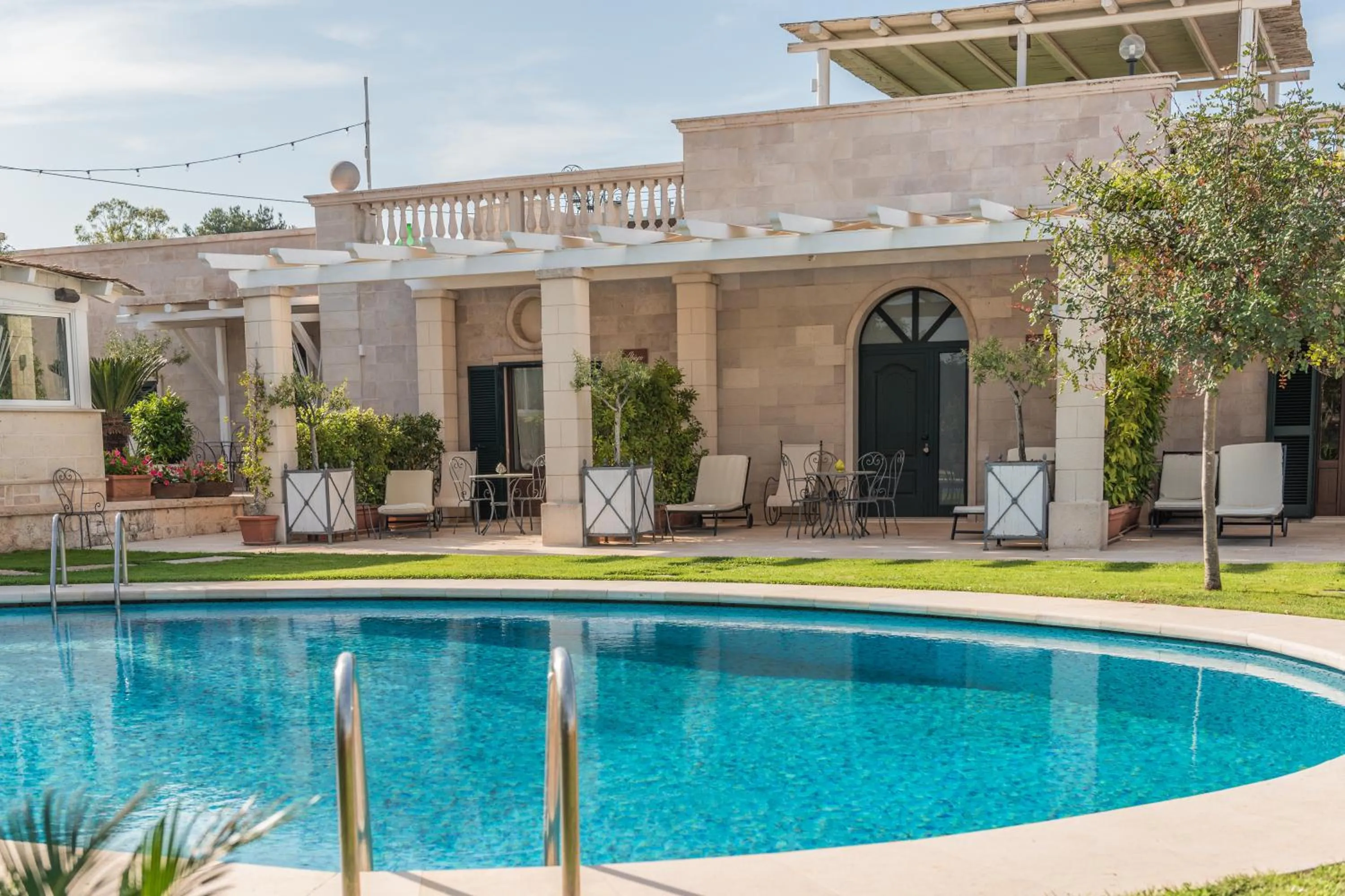 Property building in Villa Caramia