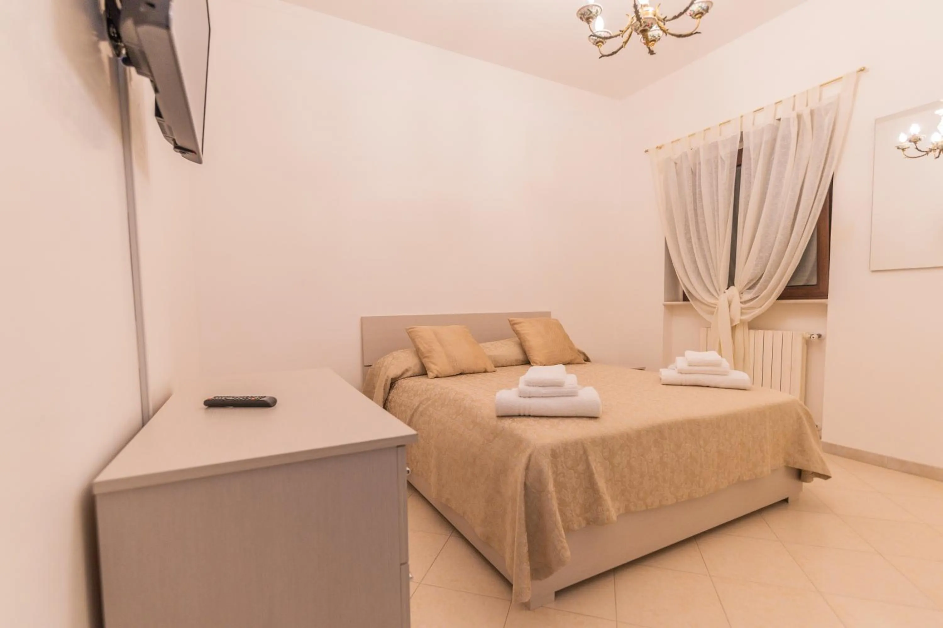 Bed in Villa Caramia