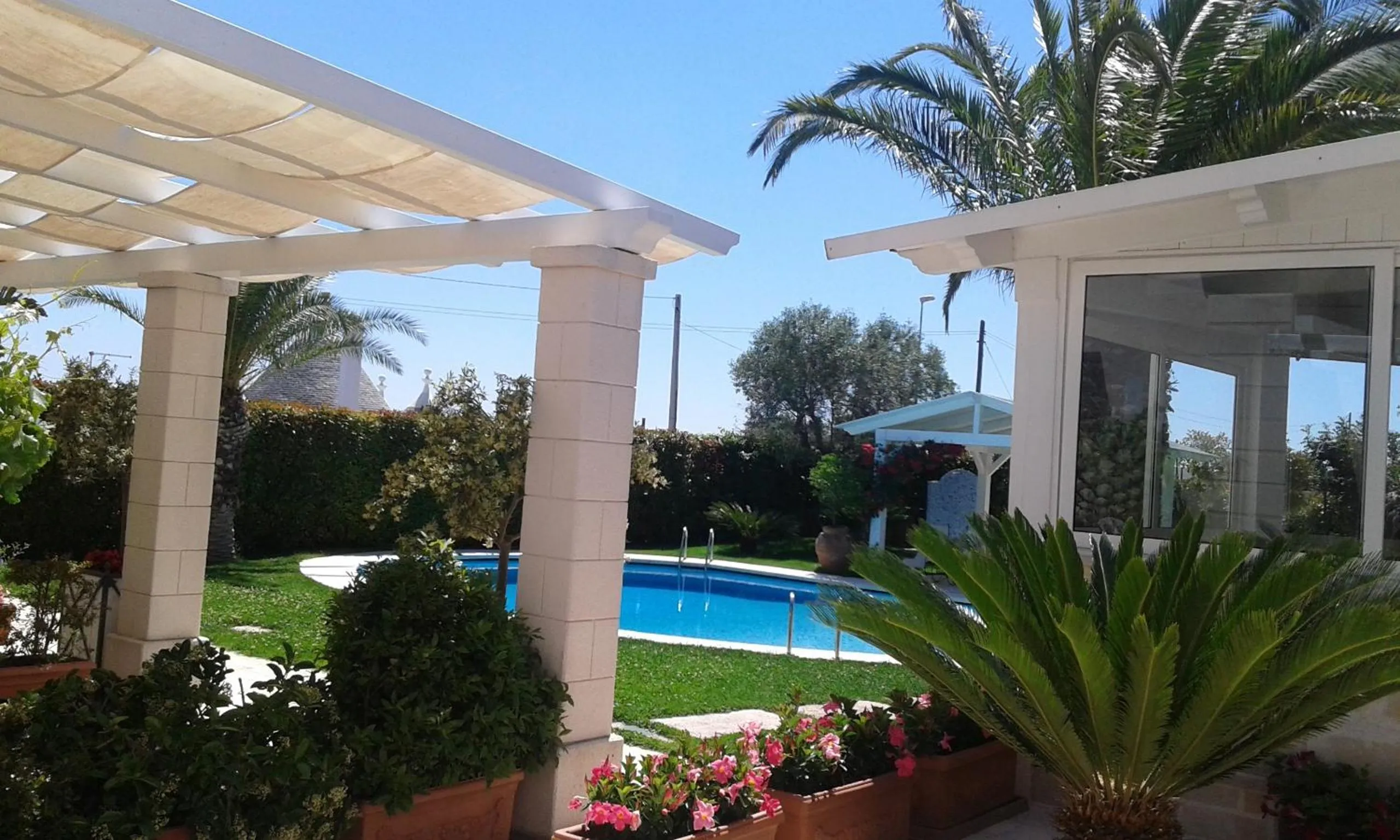 Property building in Villa Caramia