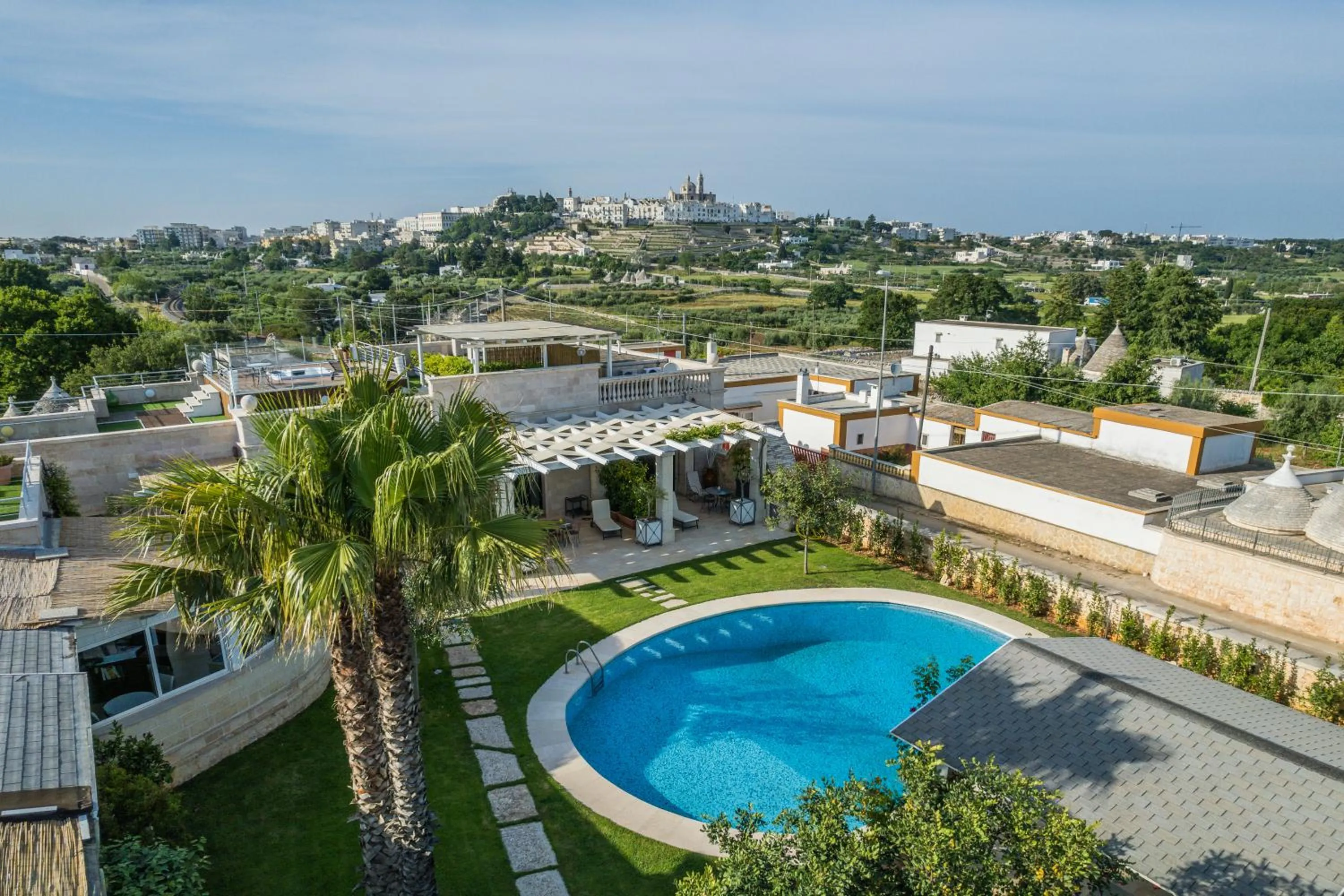 Property building in Villa Caramia