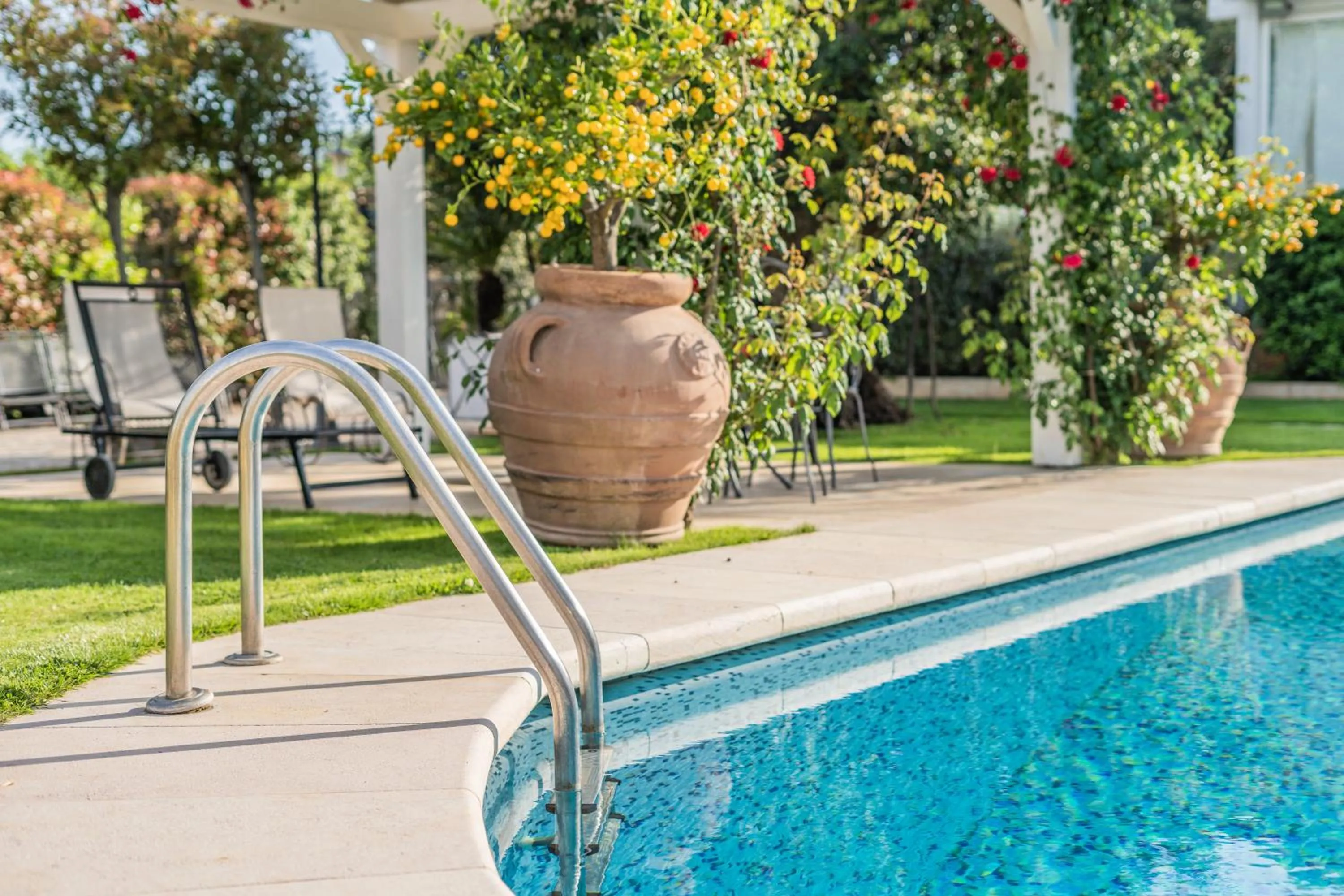 Property building in Villa Caramia