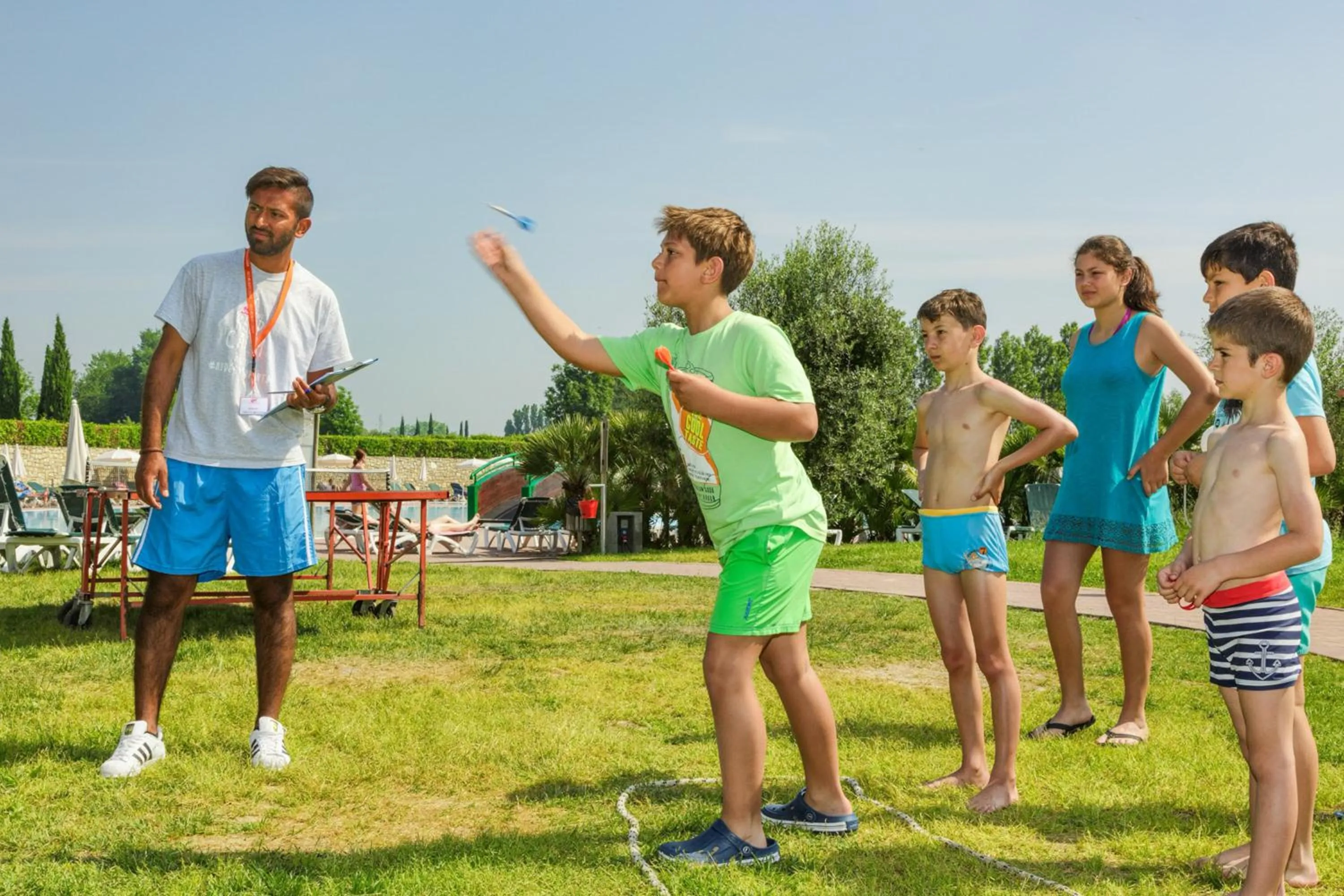 Children play ground in Parc Hotel