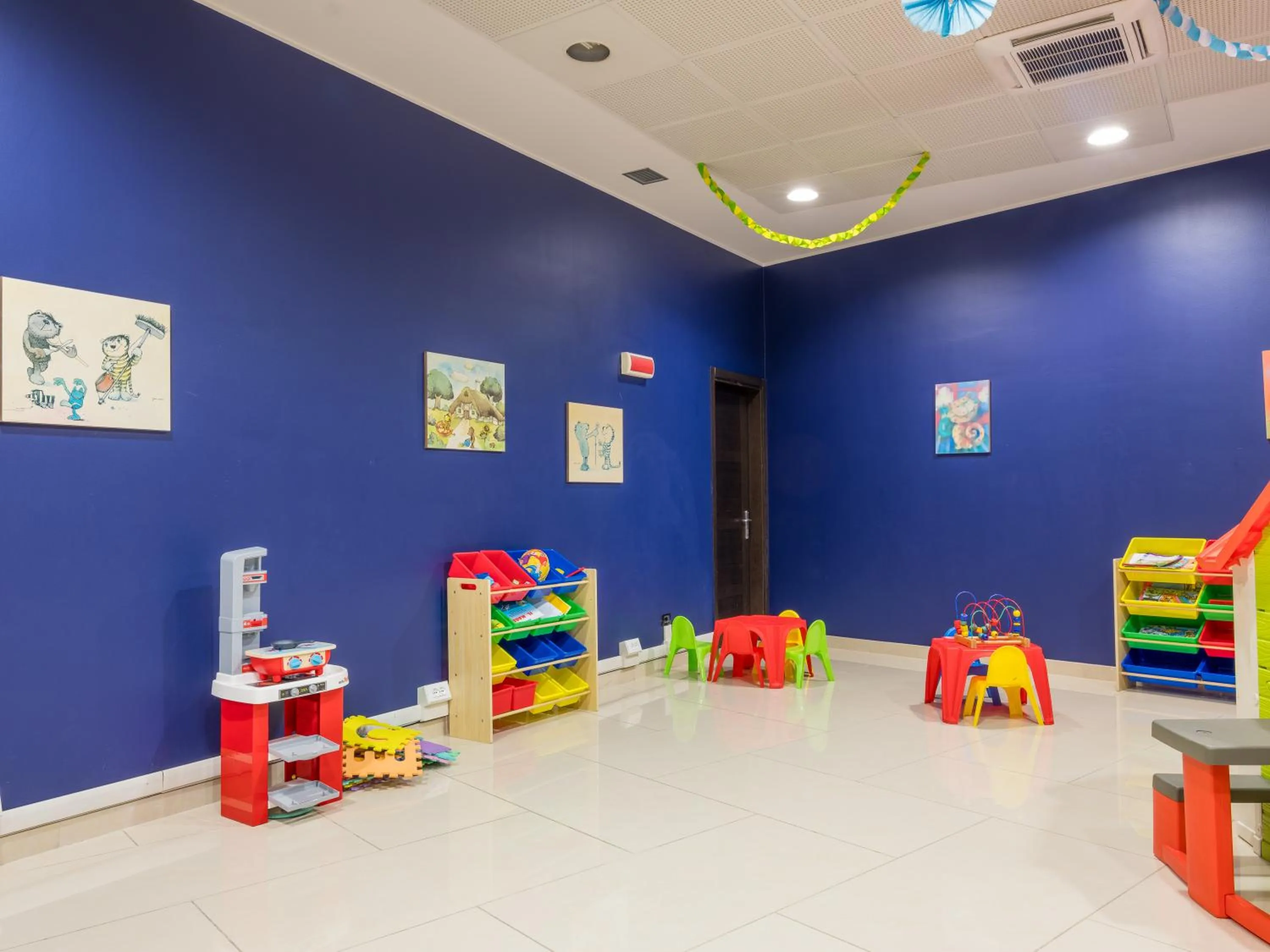 Children play ground in Parc Hotel