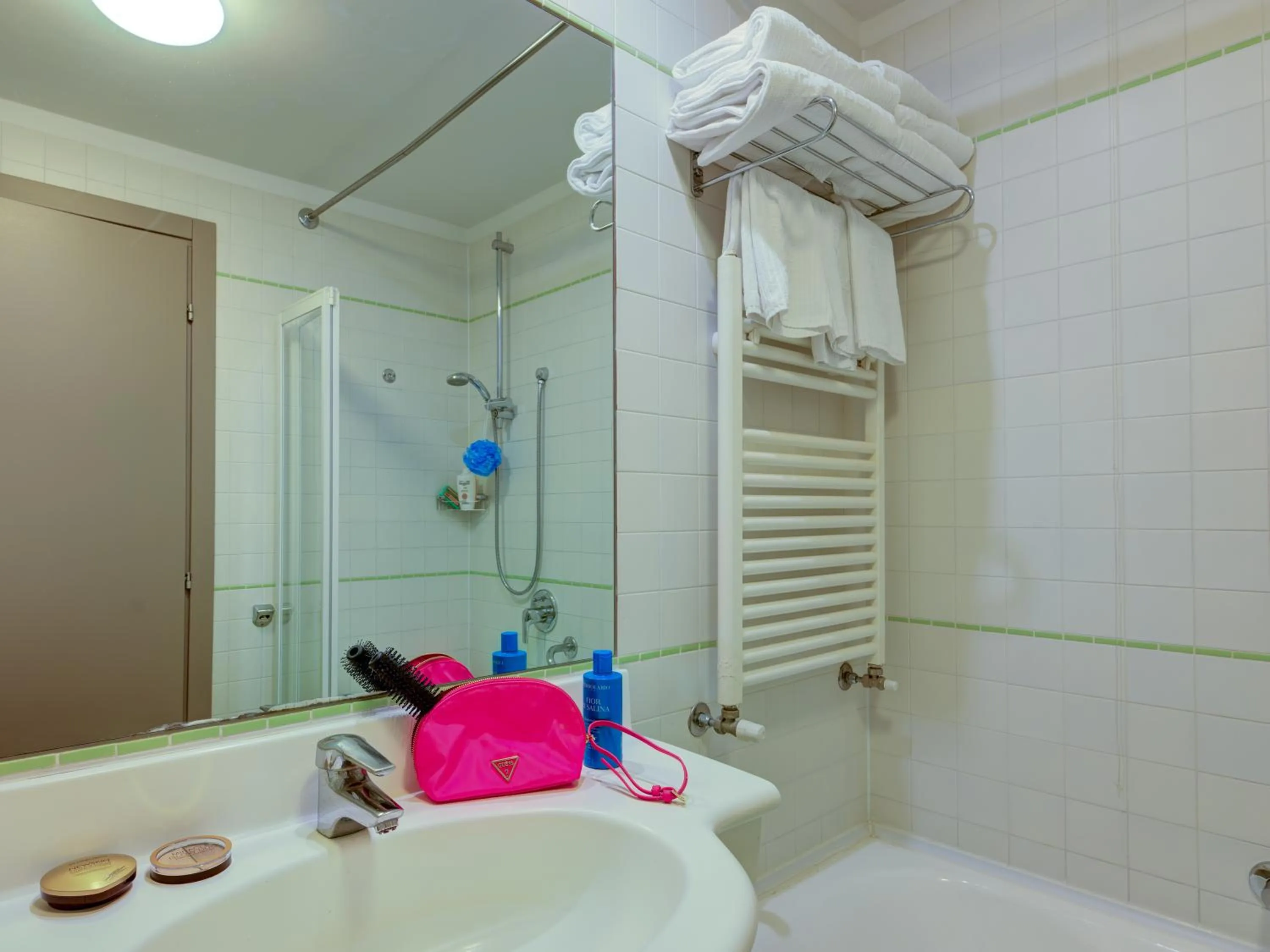 Bathroom in Parc Hotel