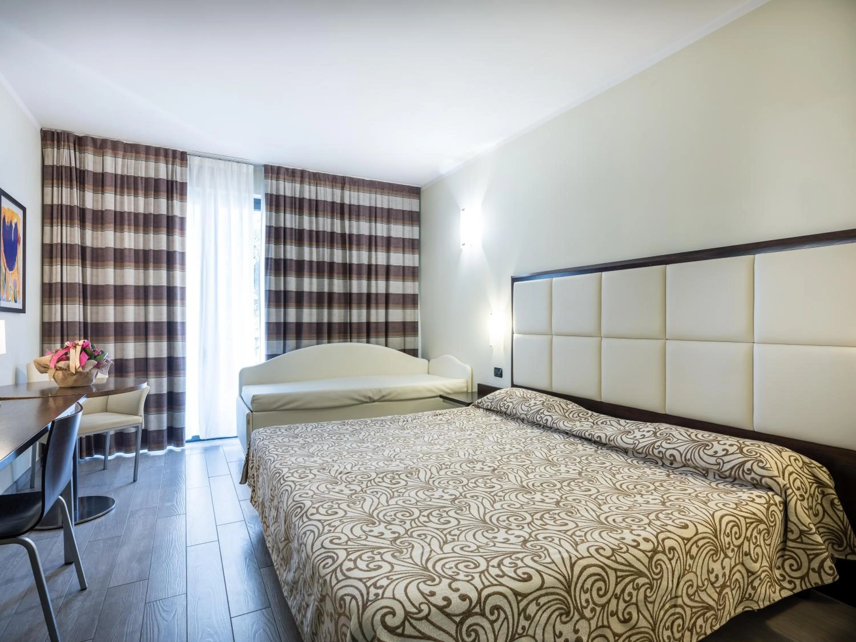 Bedroom, Bed in Parc Hotel