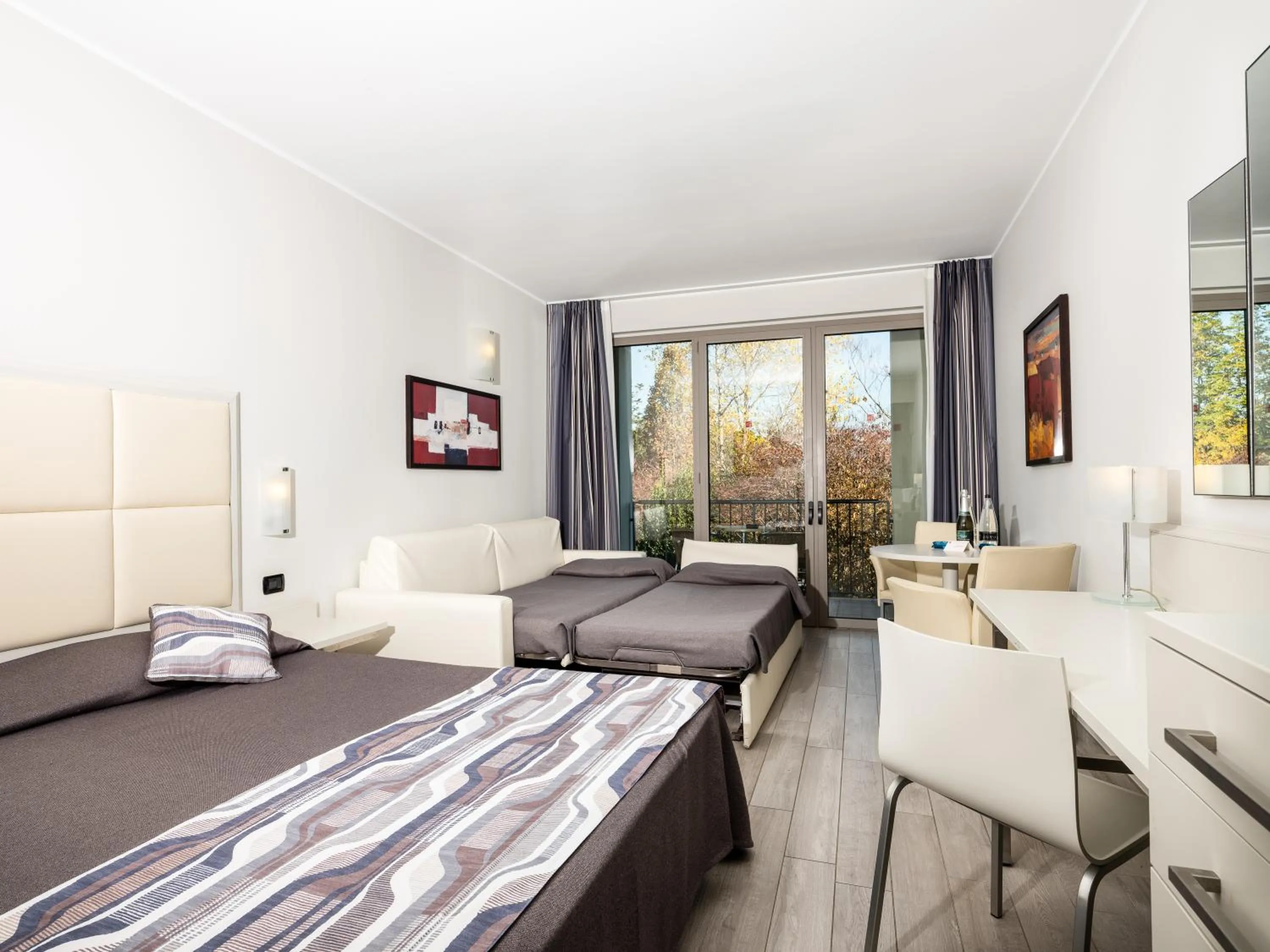 Bedroom, Bed in Parc Hotel