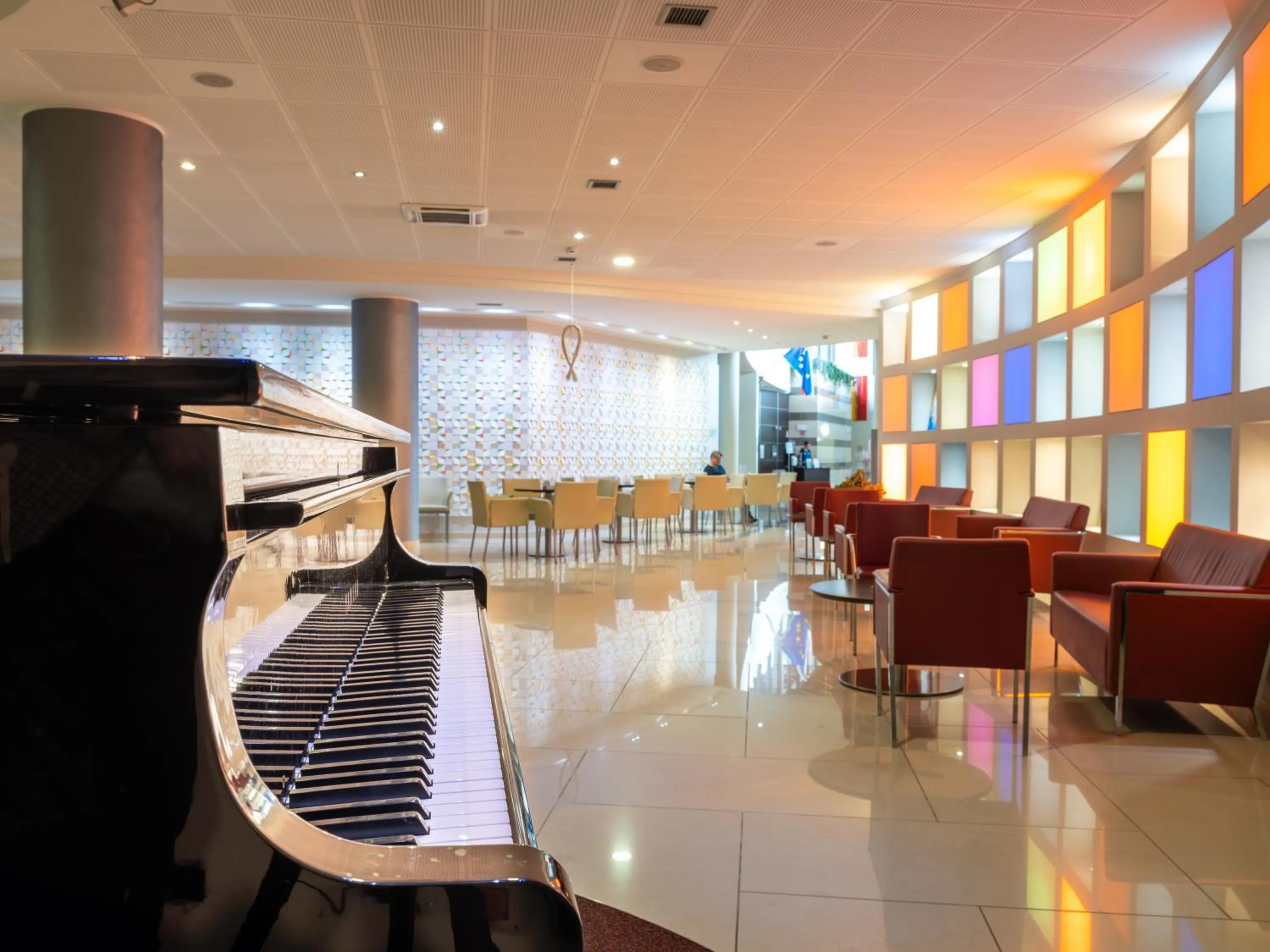 Lounge or bar in Parc Hotel