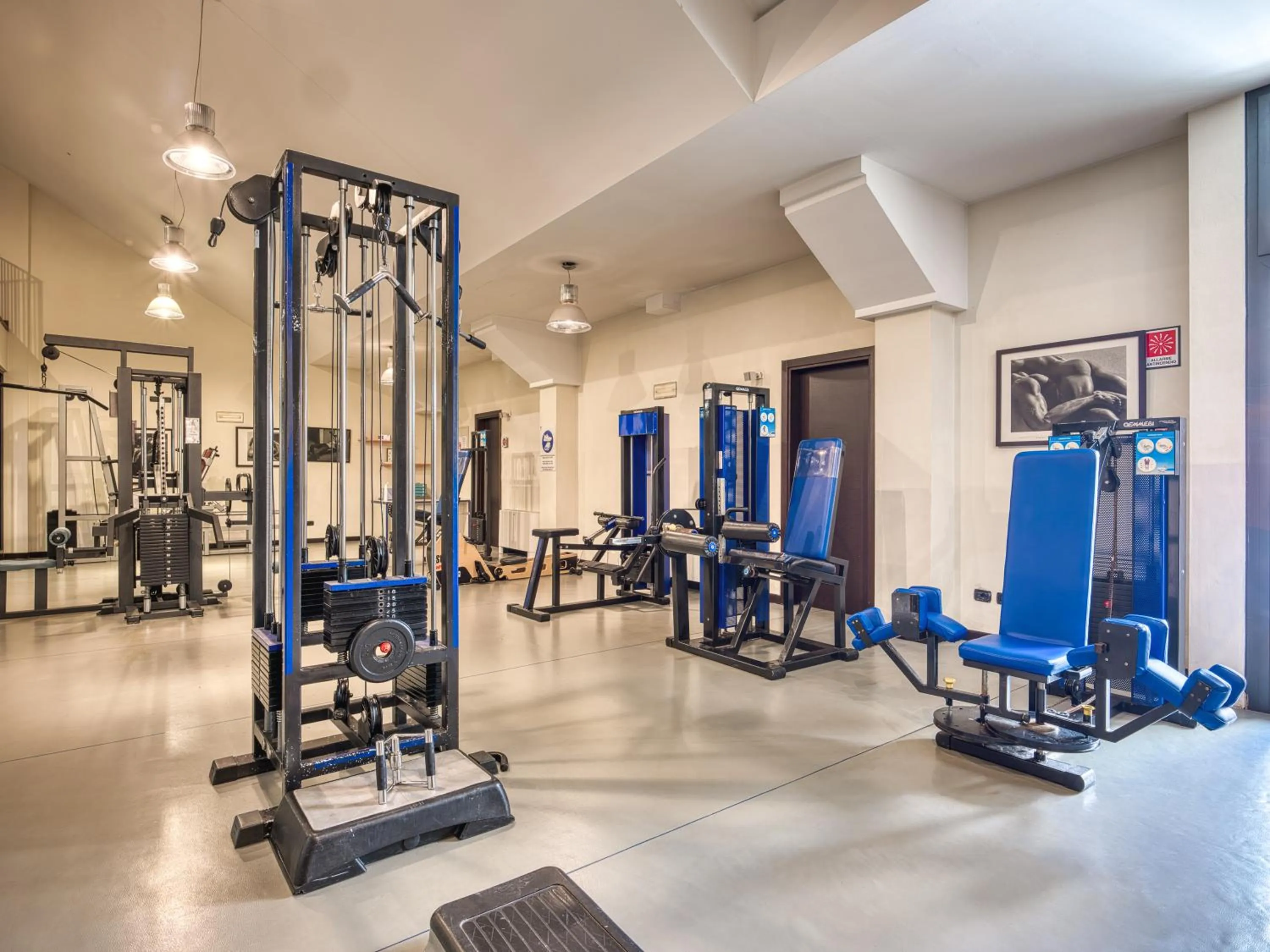 Fitness centre/facilities in Parc Hotel
