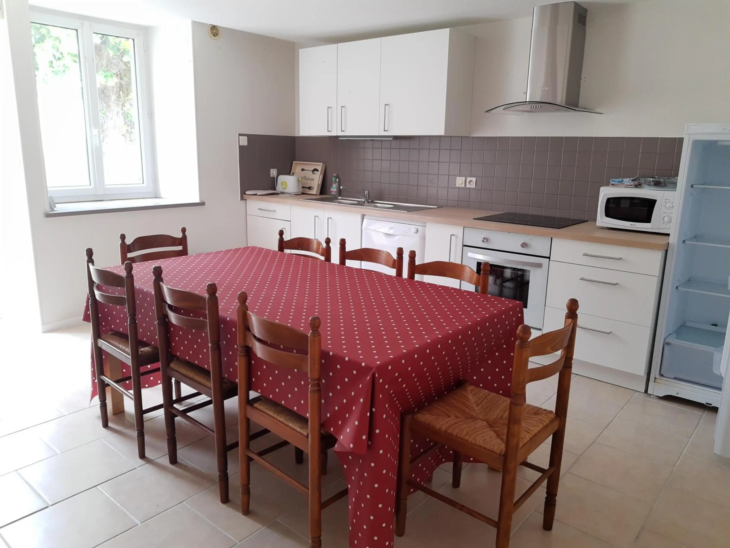 Kitchen or kitchenette in Moulin de la Fleuristerie